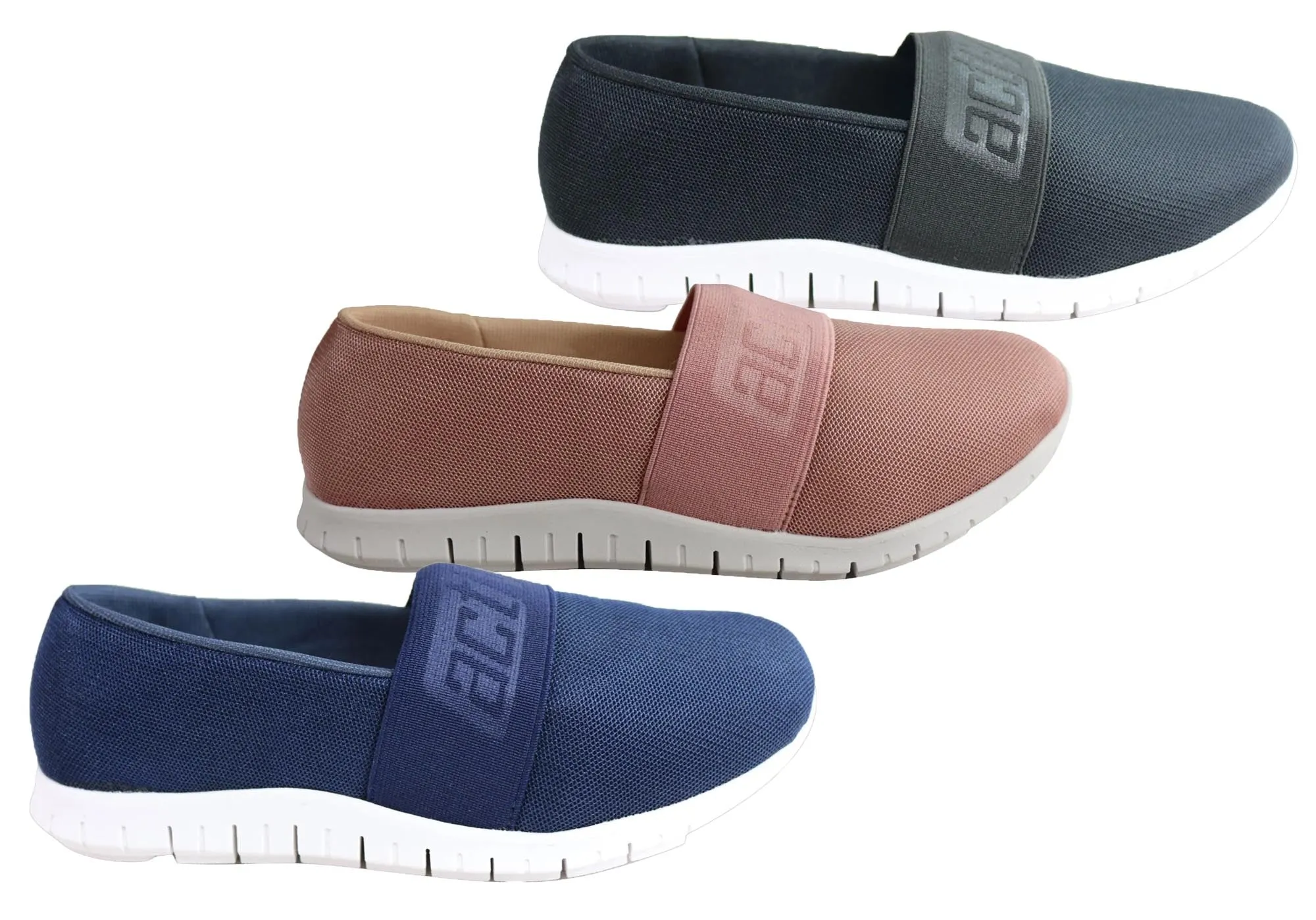 Actvitta Mandy Damen Bequemschuhe mit weicher Polsterung, Freizeitschuhe, Hergestellt in Brasilien, Actvitta Schuhe