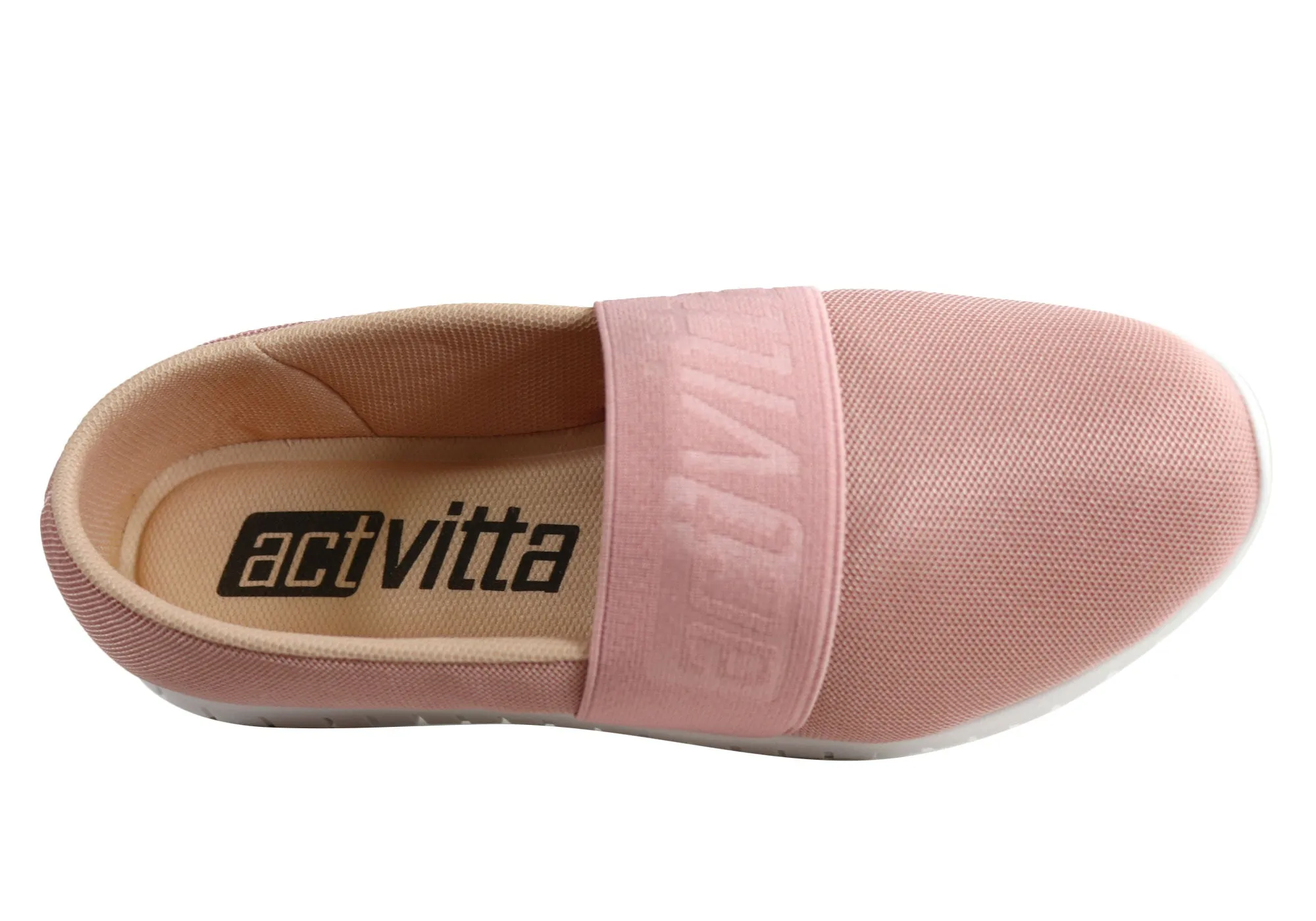 Actvitta Mandy Damen Bequemschuhe mit weicher Polsterung, Freizeitschuhe, Hergestellt in Brasilien, Actvitta Schuhe