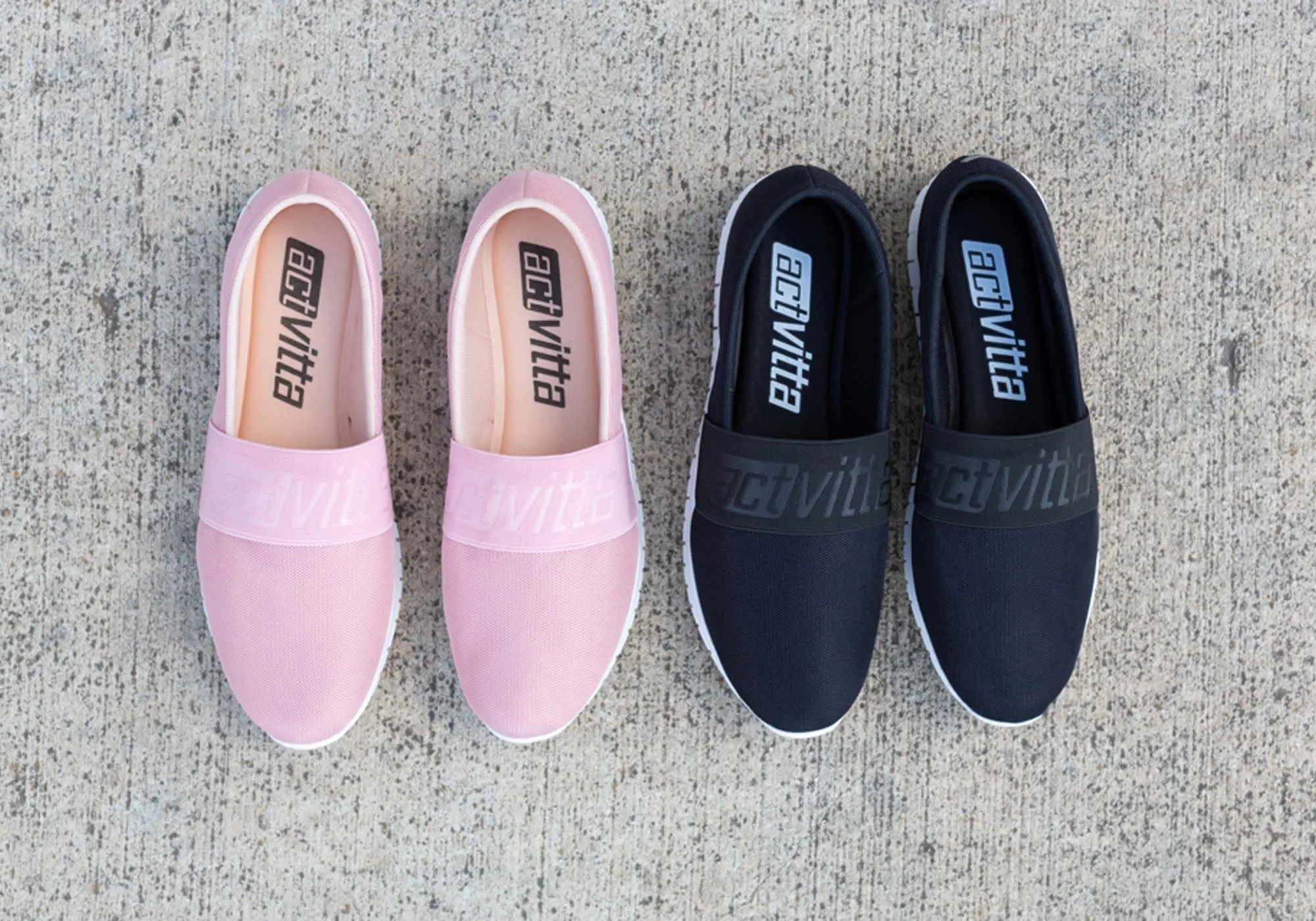 Actvitta Mandy Damen Bequemschuhe mit weicher Polsterung, Freizeitschuhe, Hergestellt in Brasilien, Actvitta Schuhe