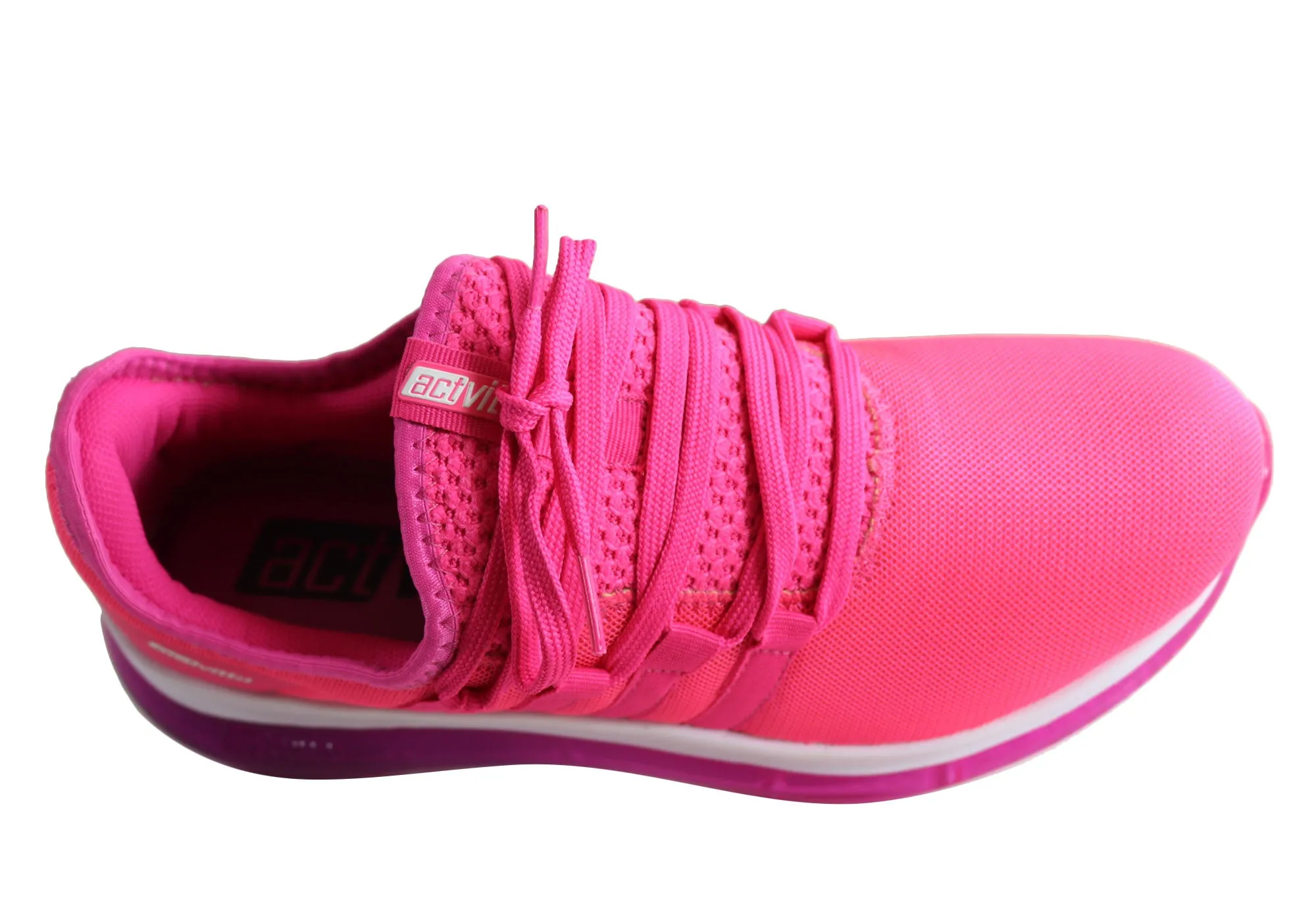 Actvitta Pisces Damen Komfortable gepolsterte Aktive Schuhe Hergestellt in Brasilien Actvitta Schuhe