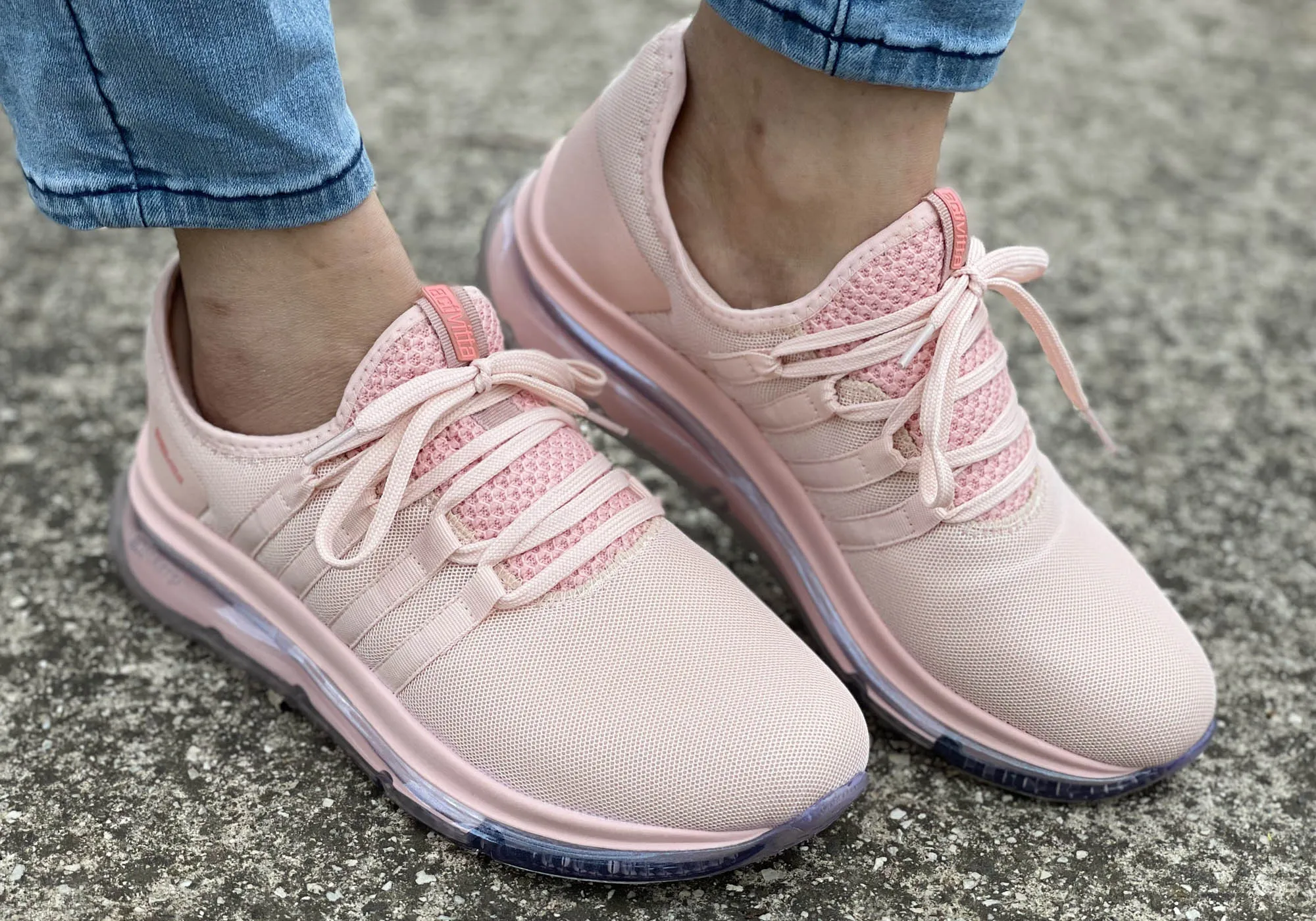 Actvitta Pisces Damen Komfortable gepolsterte Aktive Schuhe Hergestellt in Brasilien Actvitta Schuhe