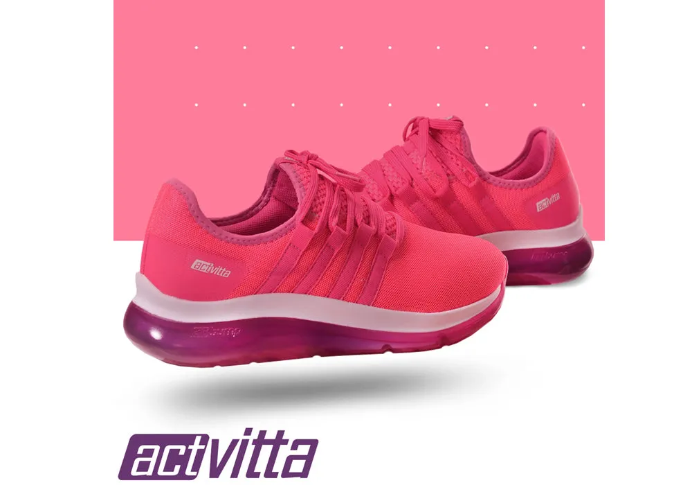 Actvitta Pisces Damen Komfortable gepolsterte Aktive Schuhe Hergestellt in Brasilien Actvitta Schuhe