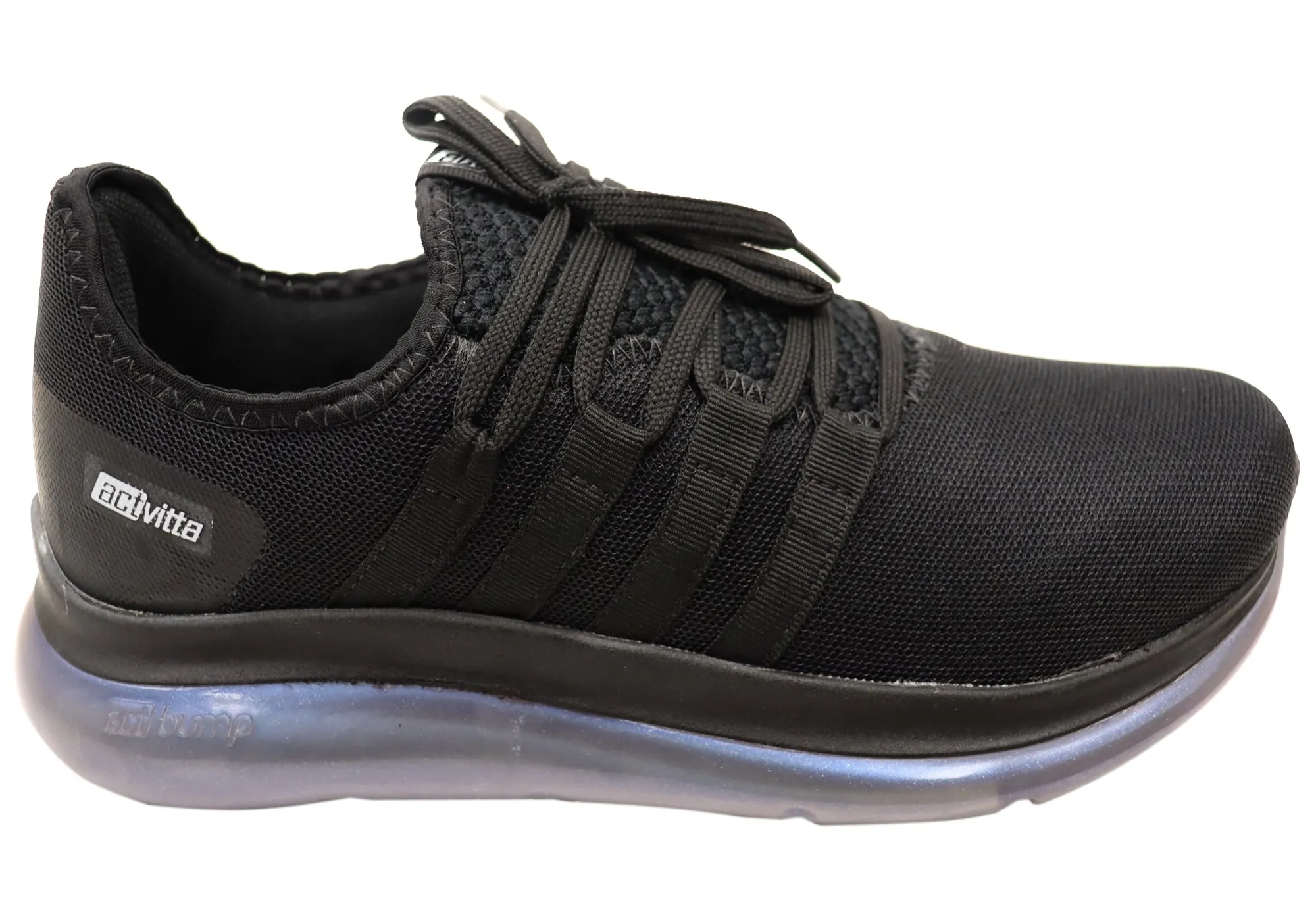 Actvitta Pisces Damen Komfortable gepolsterte Aktive Schuhe Hergestellt in Brasilien Actvitta Schuhe