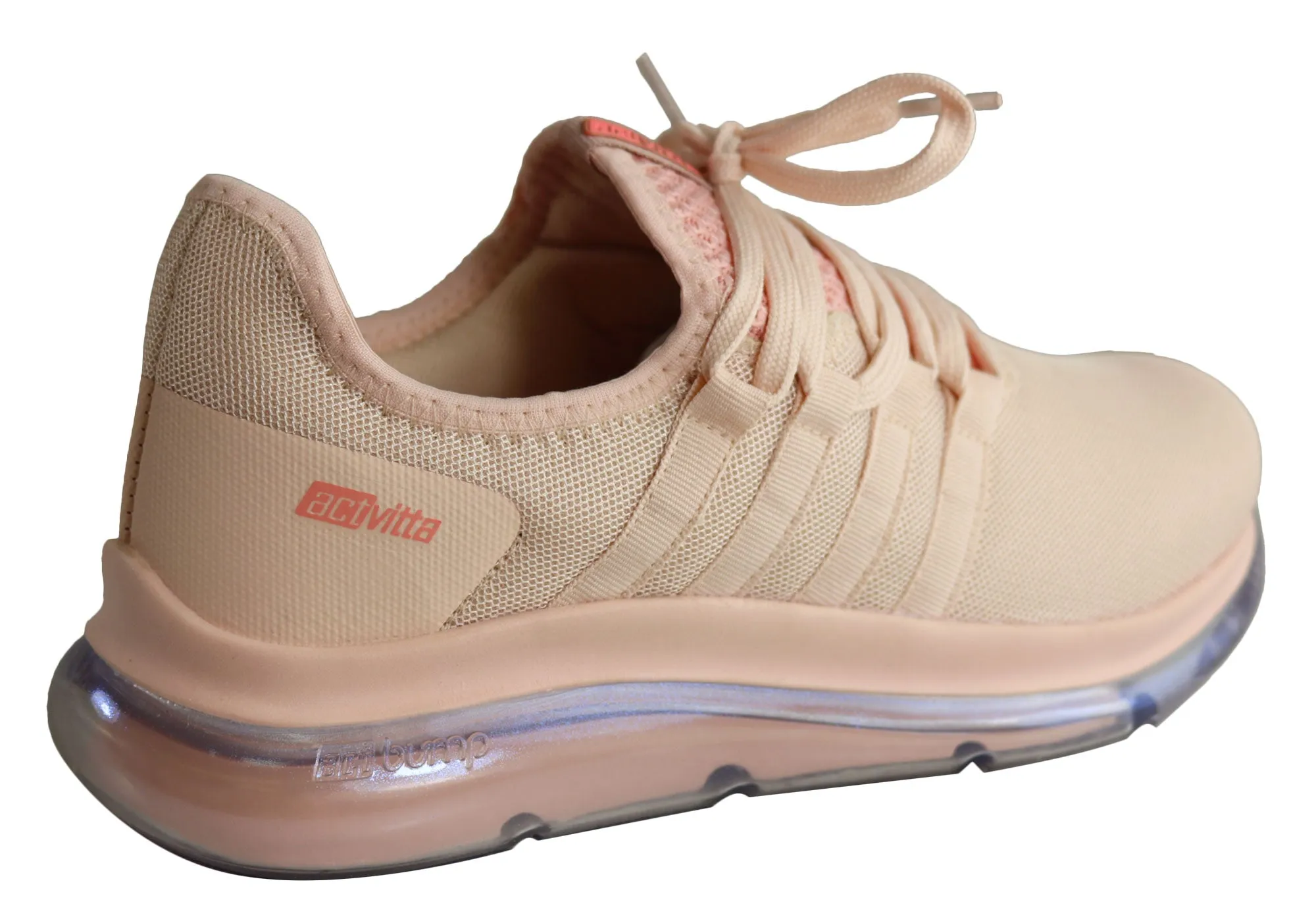 Actvitta Pisces Damen Komfortable gepolsterte Aktive Schuhe Hergestellt in Brasilien Actvitta Schuhe