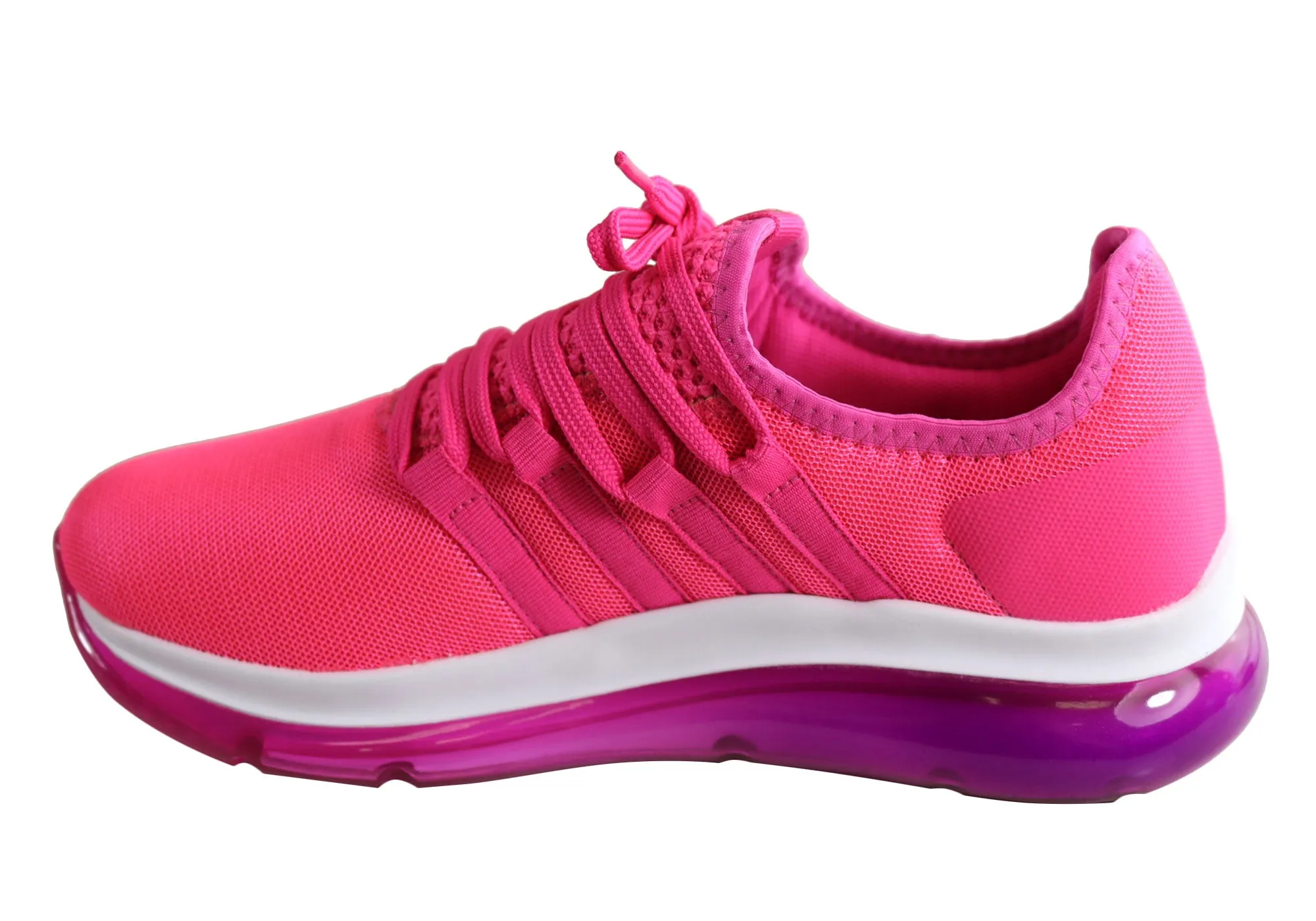 Actvitta Pisces Damen Komfortable gepolsterte Aktive Schuhe Hergestellt in Brasilien Actvitta Schuhe