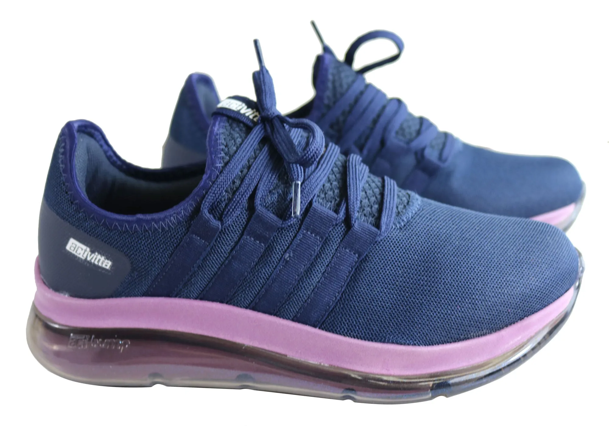 Actvitta Pisces Damen Komfortable gepolsterte Aktive Schuhe Hergestellt in Brasilien Actvitta Schuhe