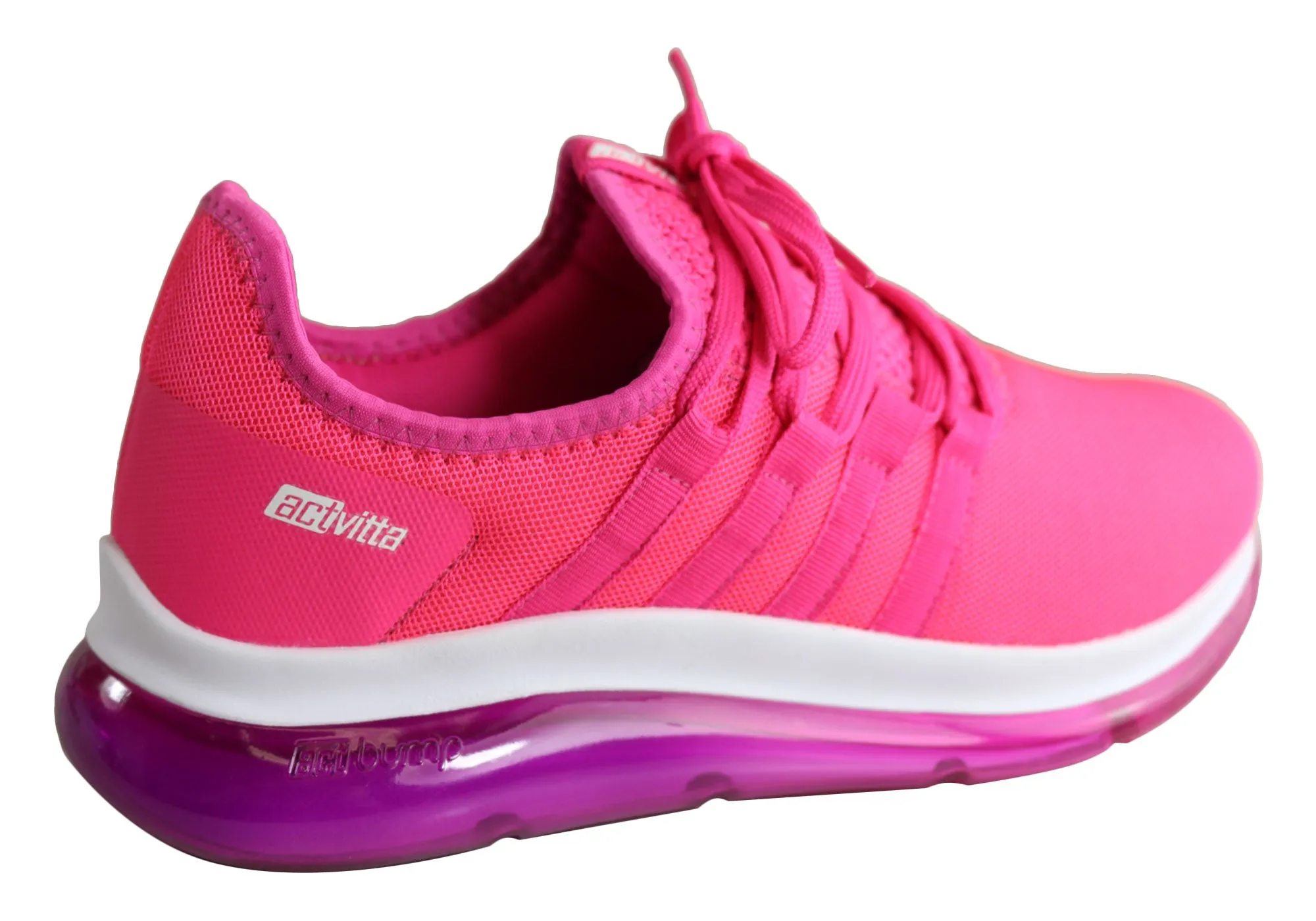 Actvitta Pisces Damen Komfortable gepolsterte Aktive Schuhe Hergestellt in Brasilien Actvitta Schuhe