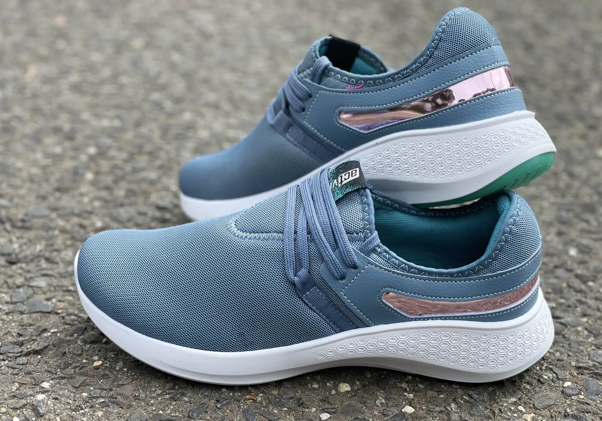 Actvitta Pyrmont Damen Aktive Schuhe mit Polsterung Hergestellt in Brasilien Actvitta Schuhe