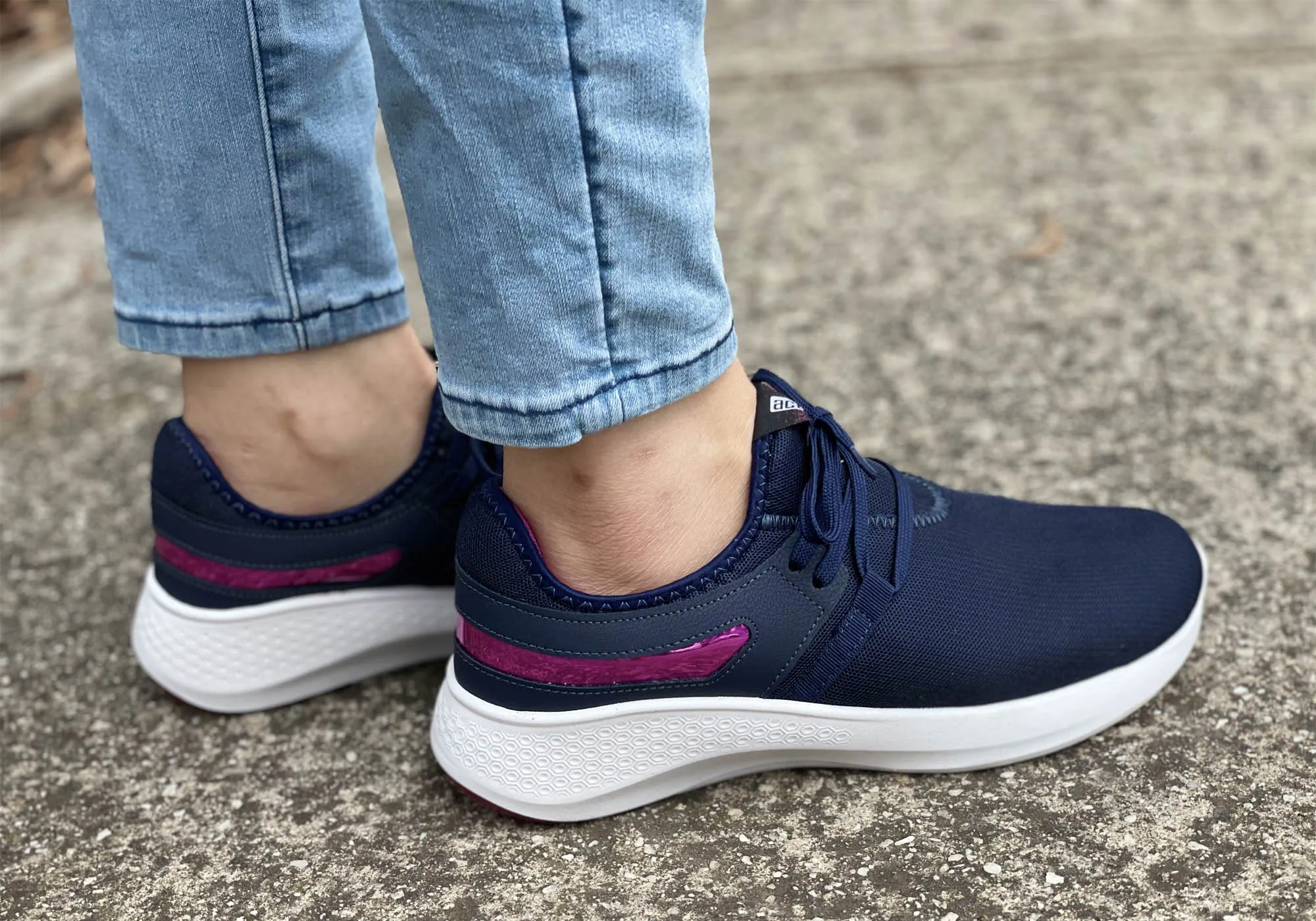 Actvitta Pyrmont Damen Aktive Schuhe mit Polsterung Hergestellt in Brasilien Actvitta Schuhe
