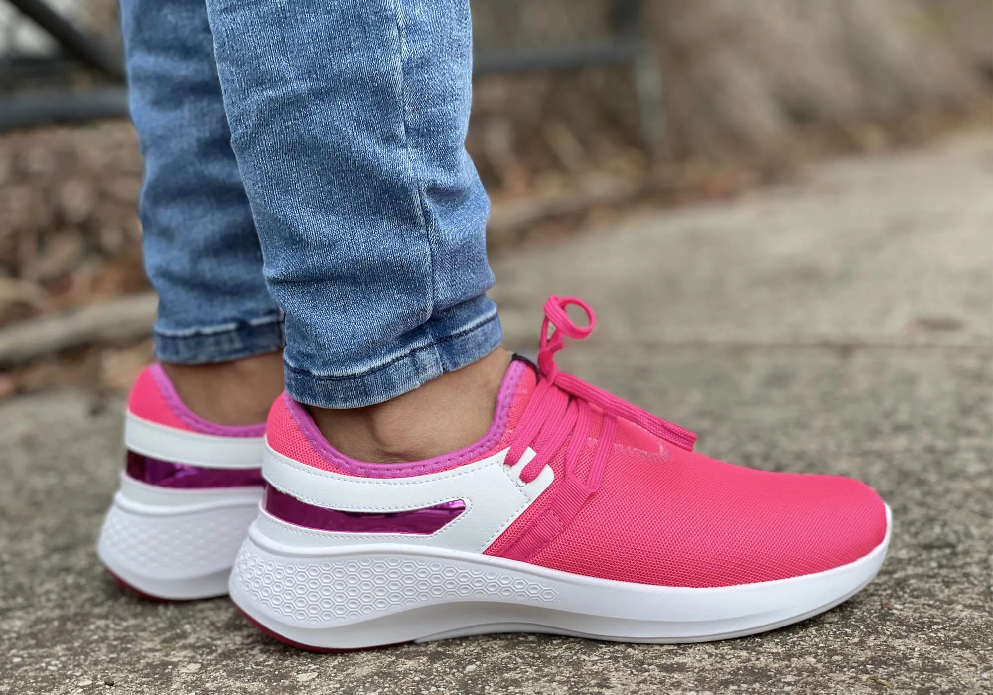 Actvitta Pyrmont Damen Aktive Schuhe mit Polsterung Hergestellt in Brasilien Actvitta Schuhe