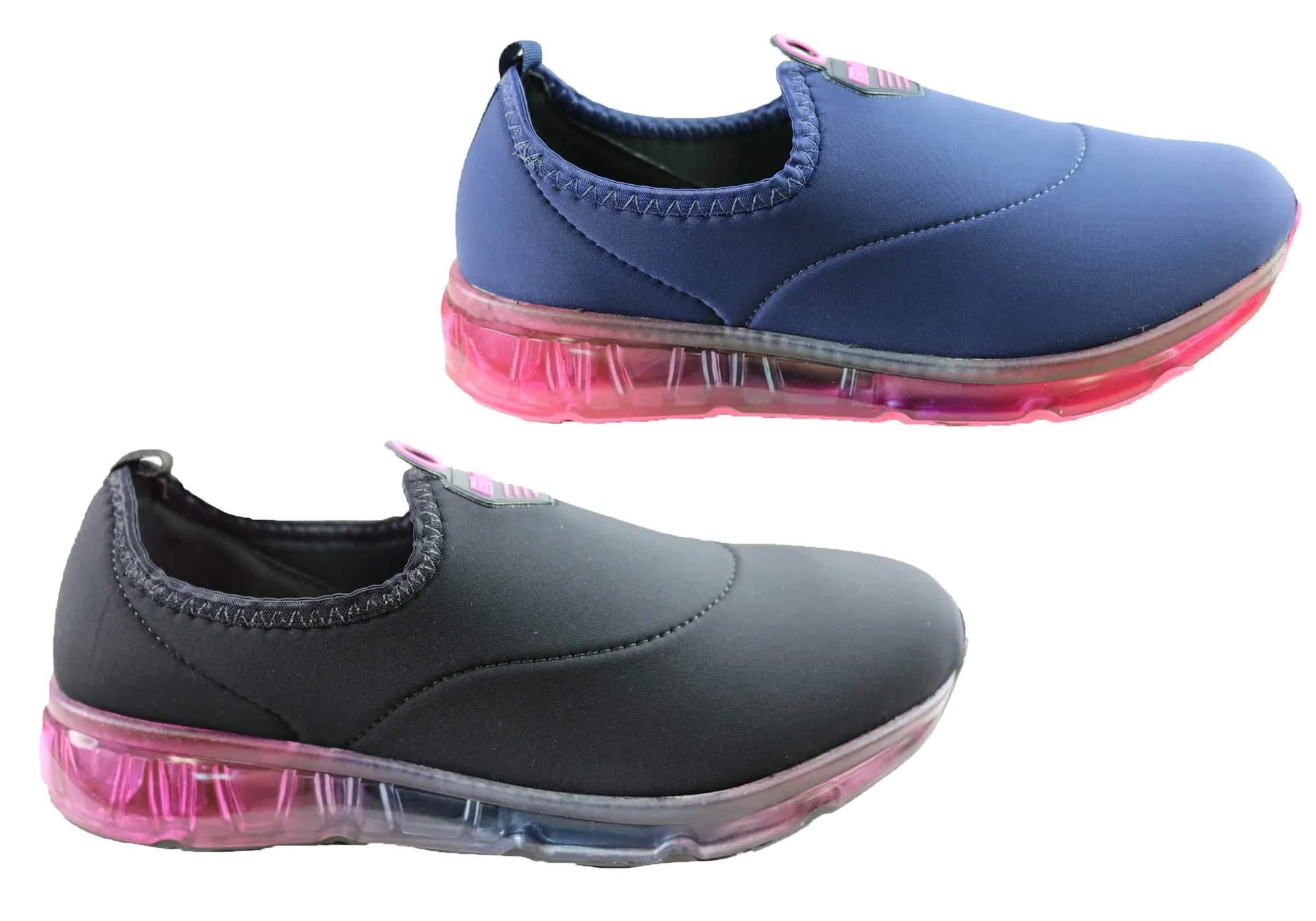 Actvitta Rush Damen Schuhe mit Polsterung zum Schlüpfen, Aktivschuhe, Hergestellt in Brasilien, Actvitta Schuhe