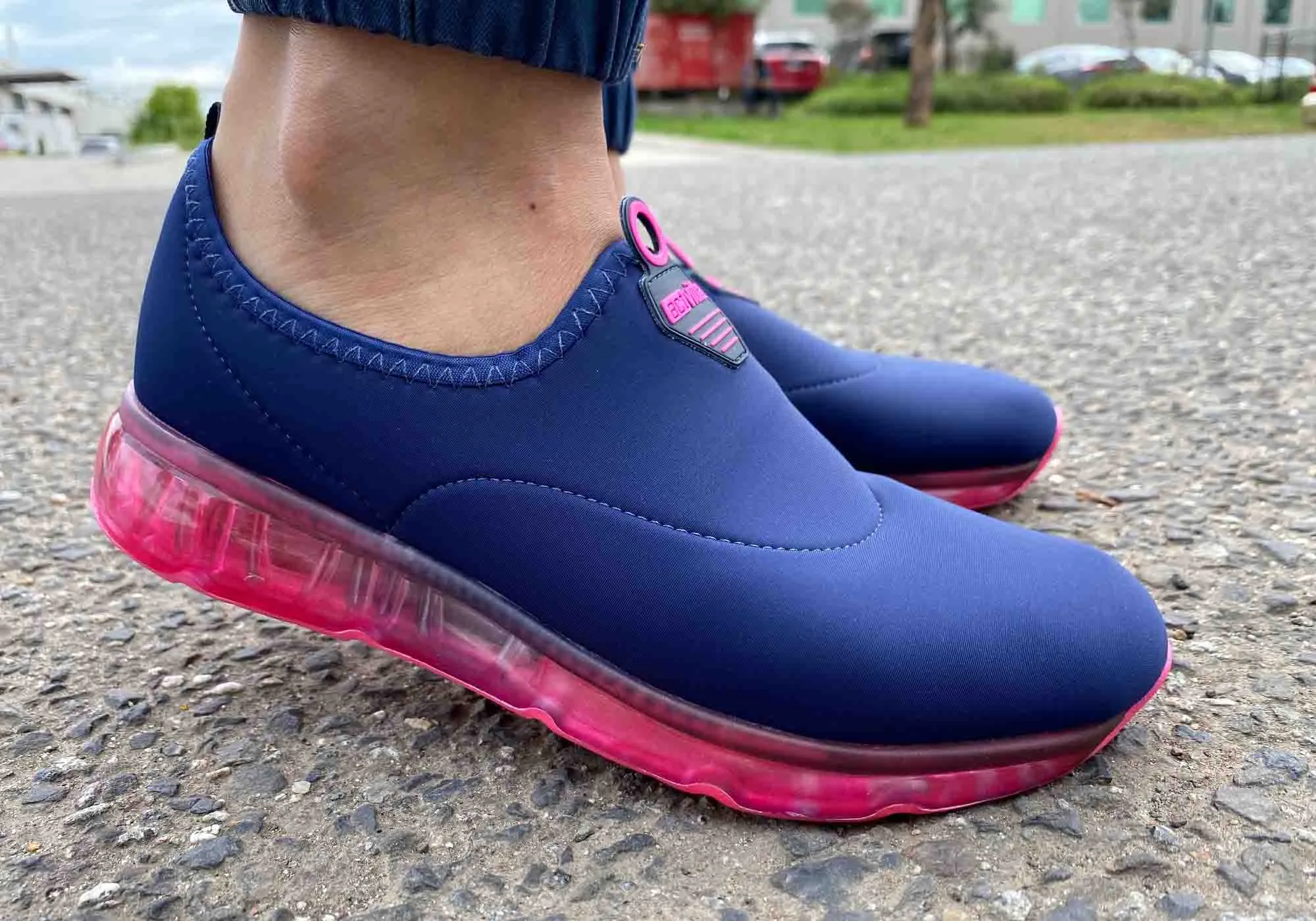 Actvitta Rush Damen Schuhe mit Polsterung zum Schlüpfen, Aktivschuhe, Hergestellt in Brasilien, Actvitta Schuhe