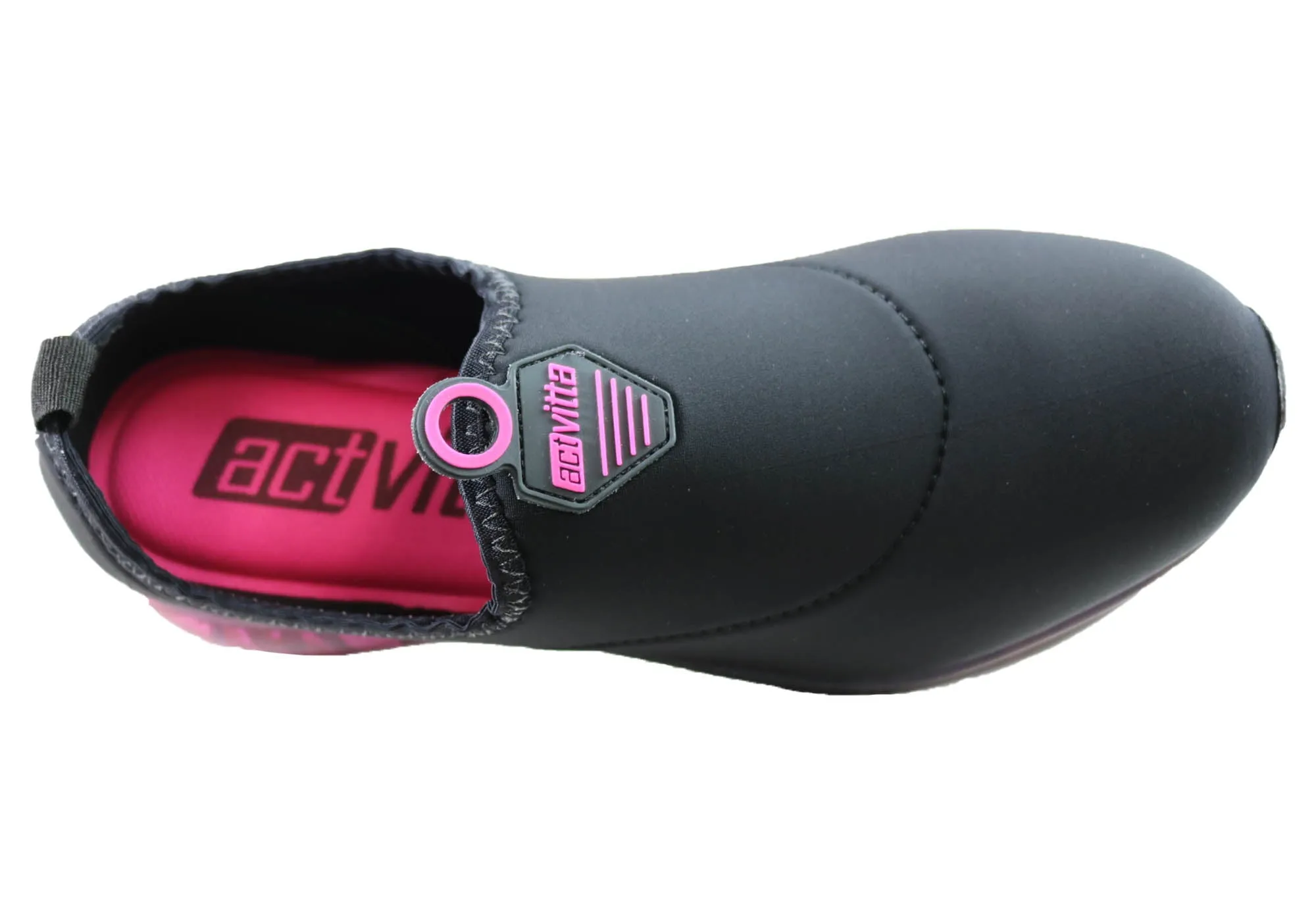 Actvitta Rush Damen Schuhe mit Polsterung zum Schlüpfen, Aktivschuhe, Hergestellt in Brasilien, Actvitta Schuhe