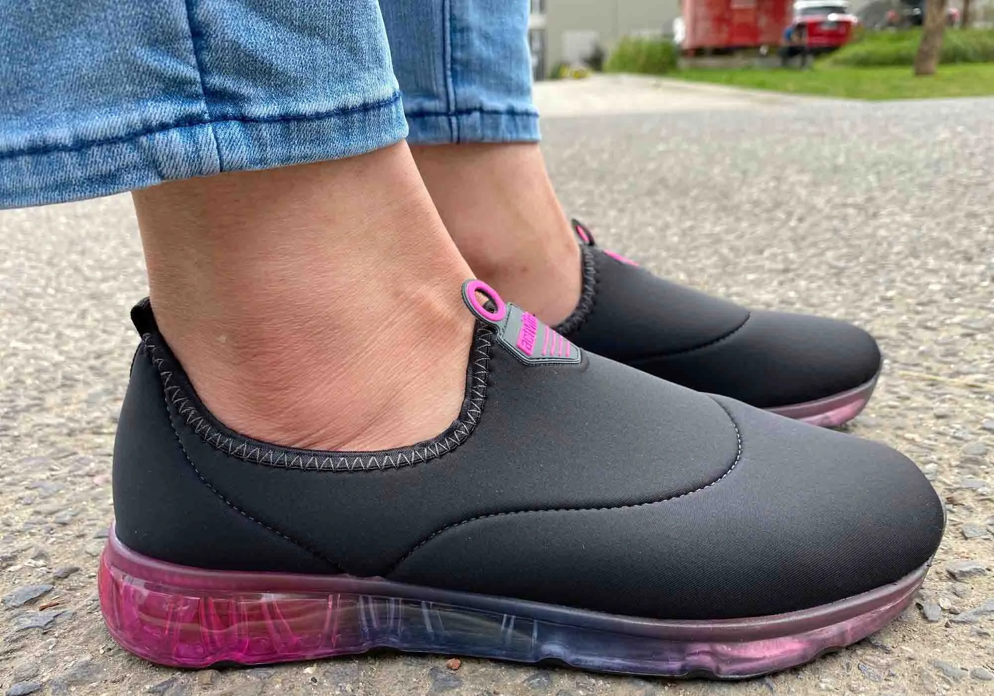 Actvitta Rush Damen Schuhe mit Polsterung zum Schlüpfen, Aktivschuhe, Hergestellt in Brasilien, Actvitta Schuhe