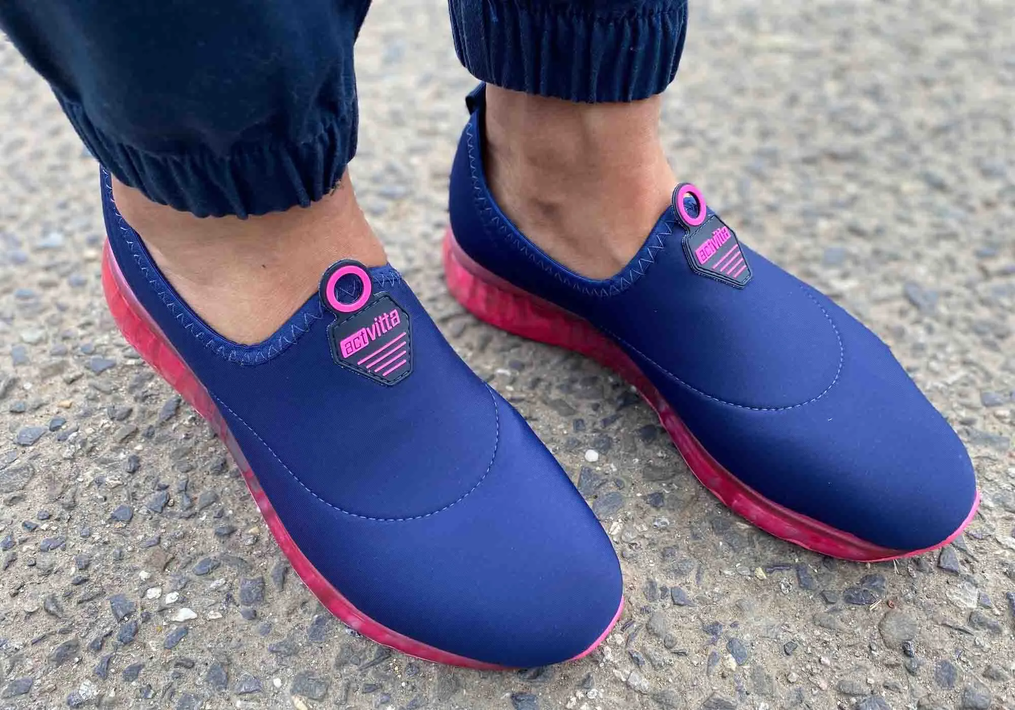 Actvitta Rush Damen Schuhe mit Polsterung zum Schlüpfen, Aktivschuhe, Hergestellt in Brasilien, Actvitta Schuhe
