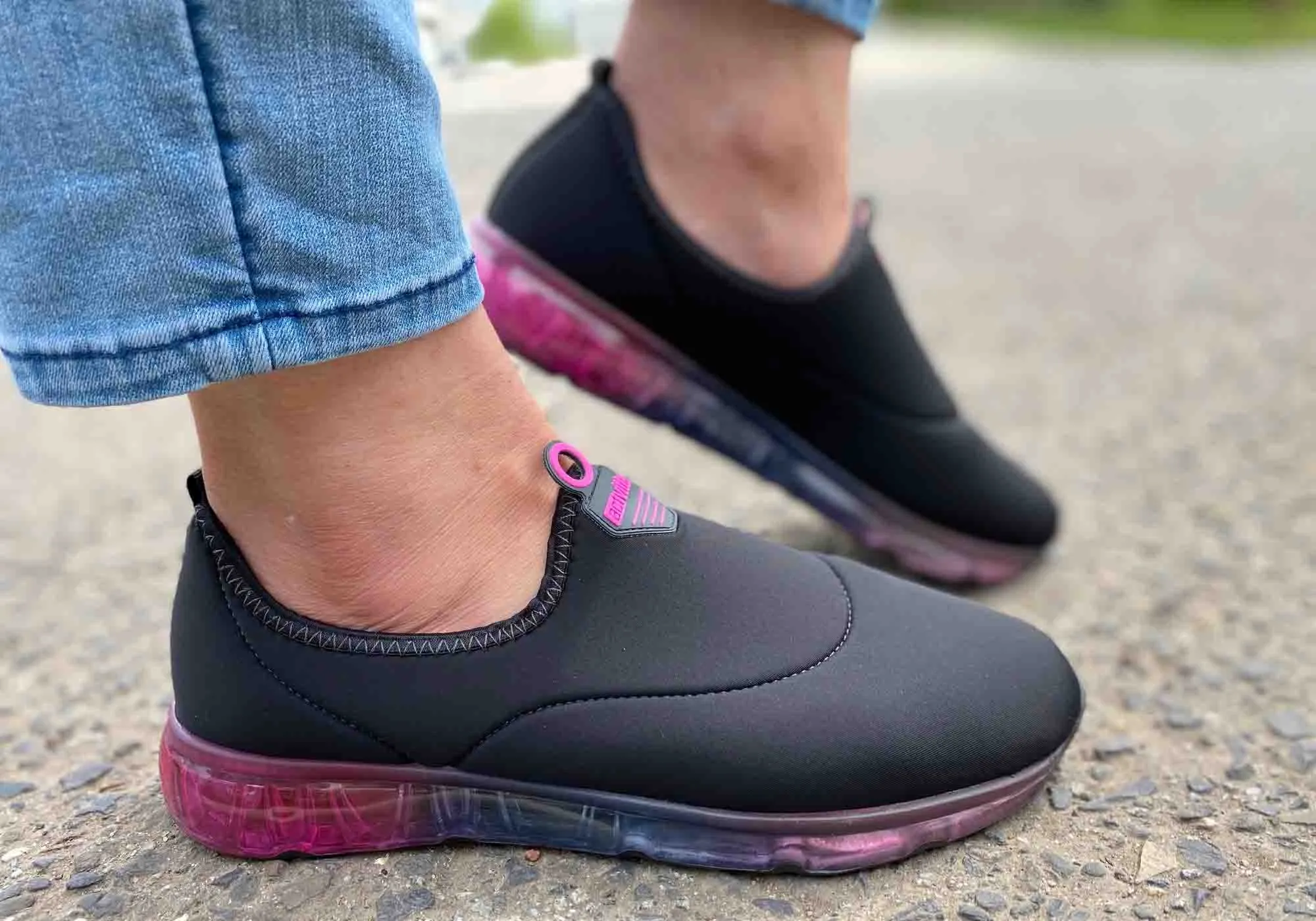 Actvitta Rush Damen Schuhe mit Polsterung zum Schlüpfen, Aktivschuhe, Hergestellt in Brasilien, Actvitta Schuhe