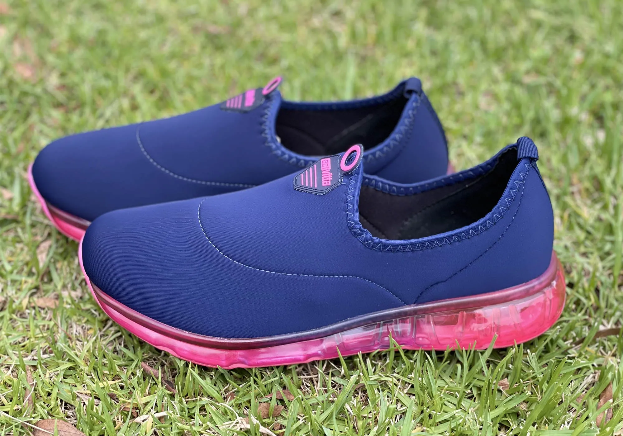 Actvitta Rush Damen Schuhe mit Polsterung zum Schlüpfen, Aktivschuhe, Hergestellt in Brasilien, Actvitta Schuhe