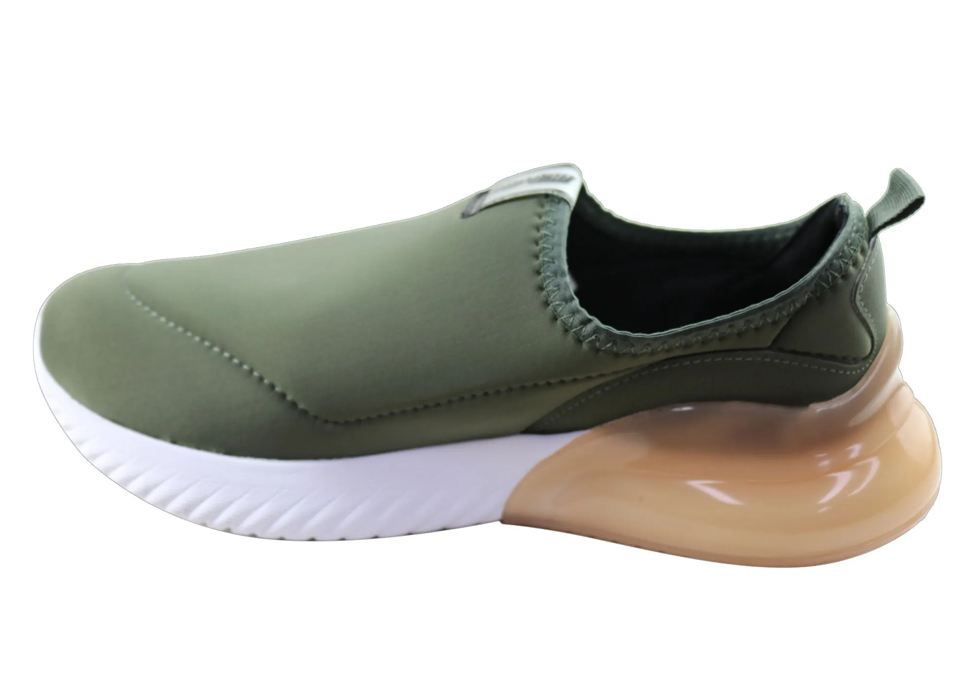 Actvitta Sharnell Damen Schuhe mit Polsterung zum Schlüpfen, Aktivschuhe, Hergestellt in Brasilien, Actvitta Schuhe