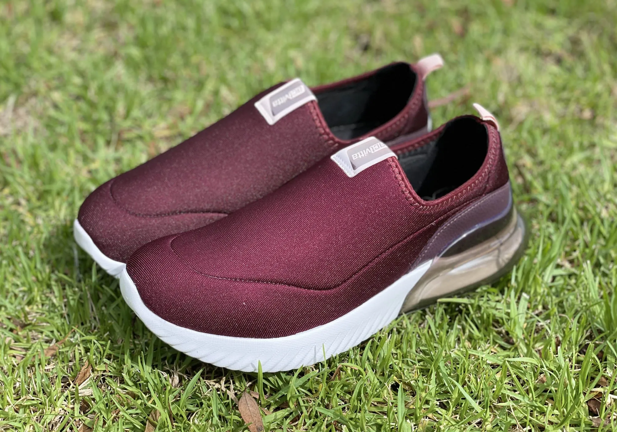 Actvitta Sharnell Damen Schuhe mit Polsterung zum Schlüpfen, Aktivschuhe, Hergestellt in Brasilien, Actvitta Schuhe