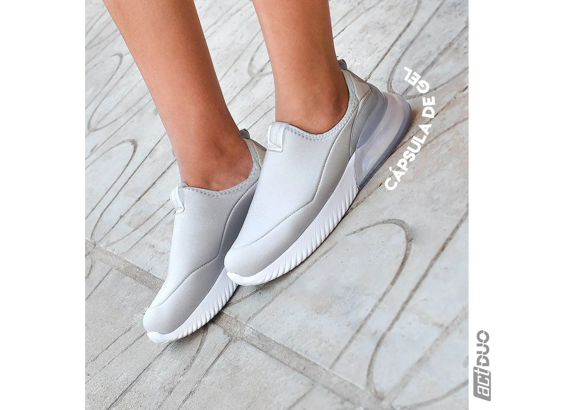 Actvitta Sharnell Damen Schuhe mit Polsterung zum Schlüpfen, Aktivschuhe, Hergestellt in Brasilien, Actvitta Schuhe