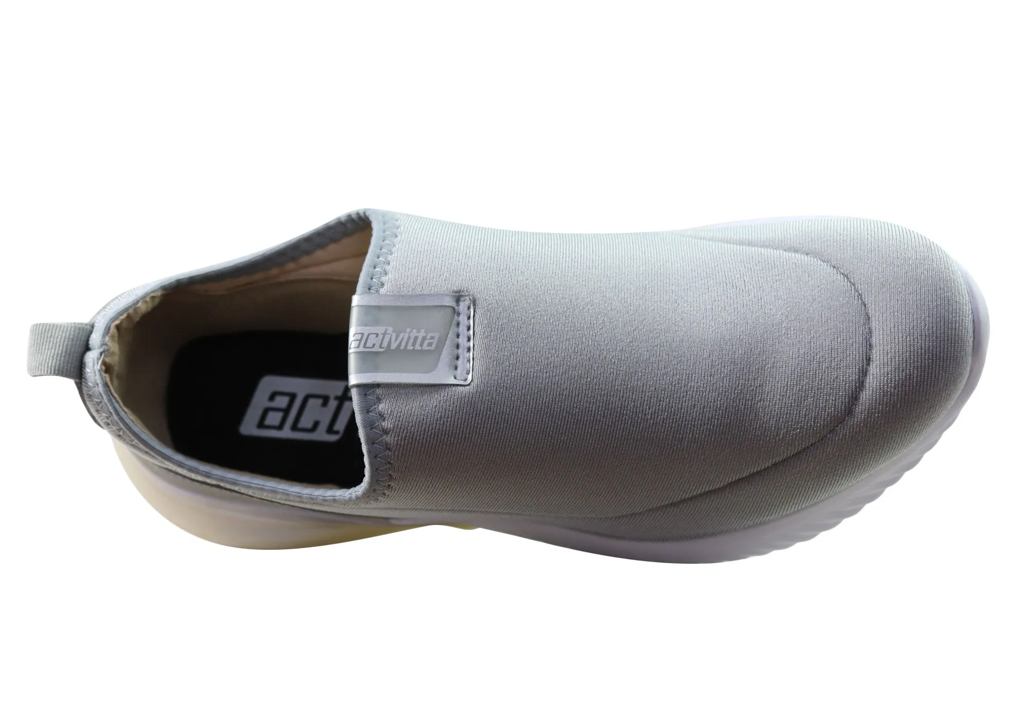 Actvitta Sharnell Damen Schuhe mit Polsterung zum Schlüpfen, Aktivschuhe, Hergestellt in Brasilien, Actvitta Schuhe