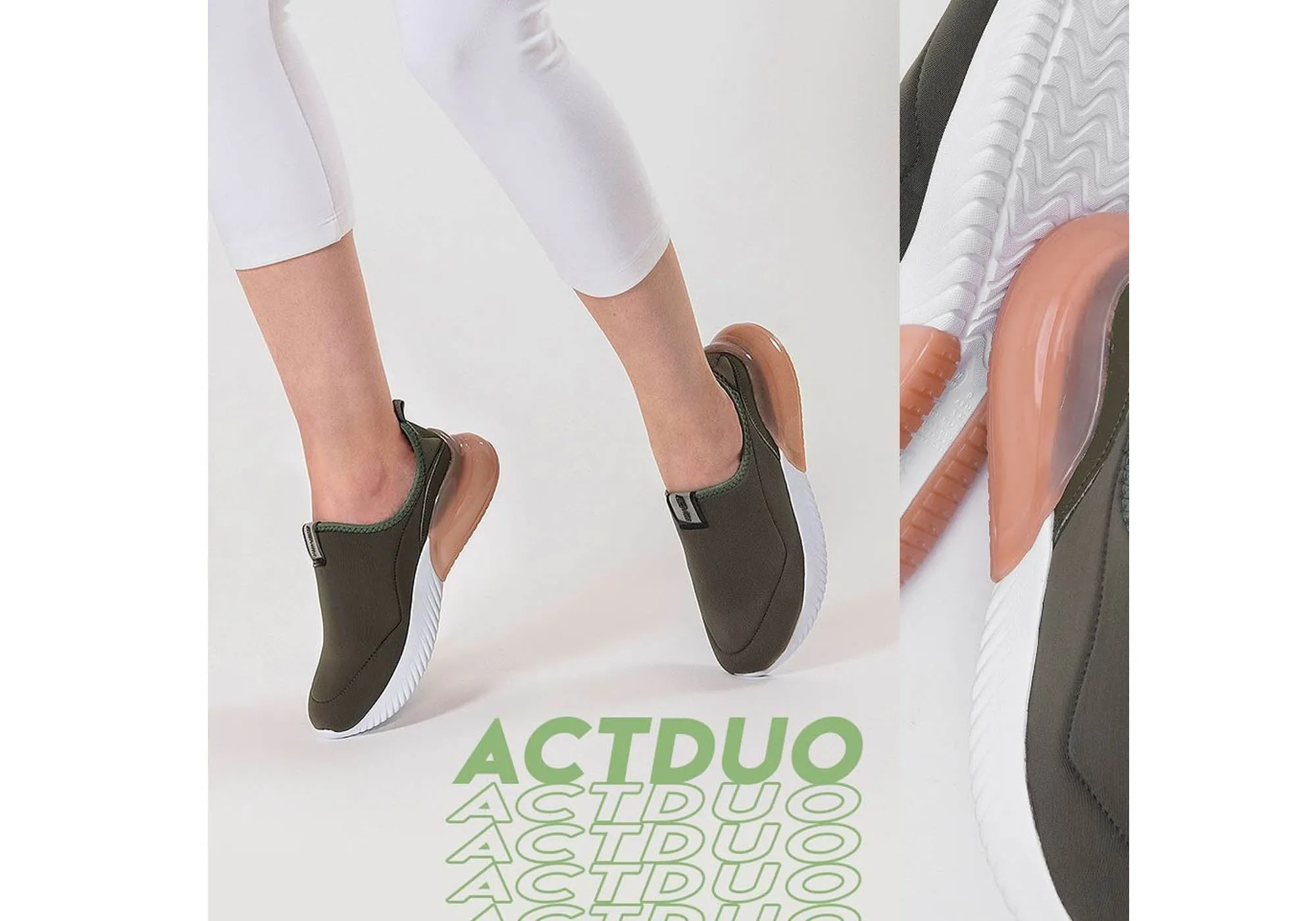 Actvitta Sharnell Damen Schuhe mit Polsterung zum Schlüpfen, Aktivschuhe, Hergestellt in Brasilien, Actvitta Schuhe