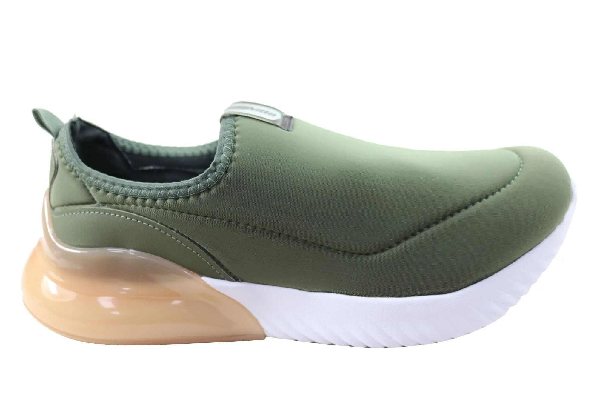 Actvitta Sharnell Damen Schuhe mit Polsterung zum Schlüpfen, Aktivschuhe, Hergestellt in Brasilien, Actvitta Schuhe