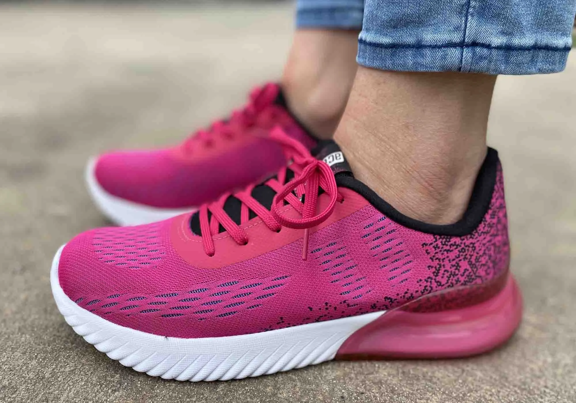 Actvitta Skyler Damen Aktive Schuhe mit Polsterung Hergestellt in Brasilien Actvitta Schuhe