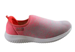 Actvitta Splenda Damen Komfortable gepolsterte Aktivschuhe Hergestellt in Brasilien Actvitta Schuhe