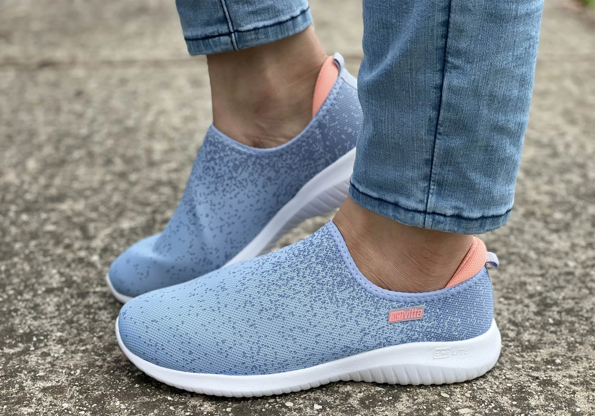 Actvitta Splenda Damen Komfortable gepolsterte Aktivschuhe Hergestellt in Brasilien Actvitta Schuhe