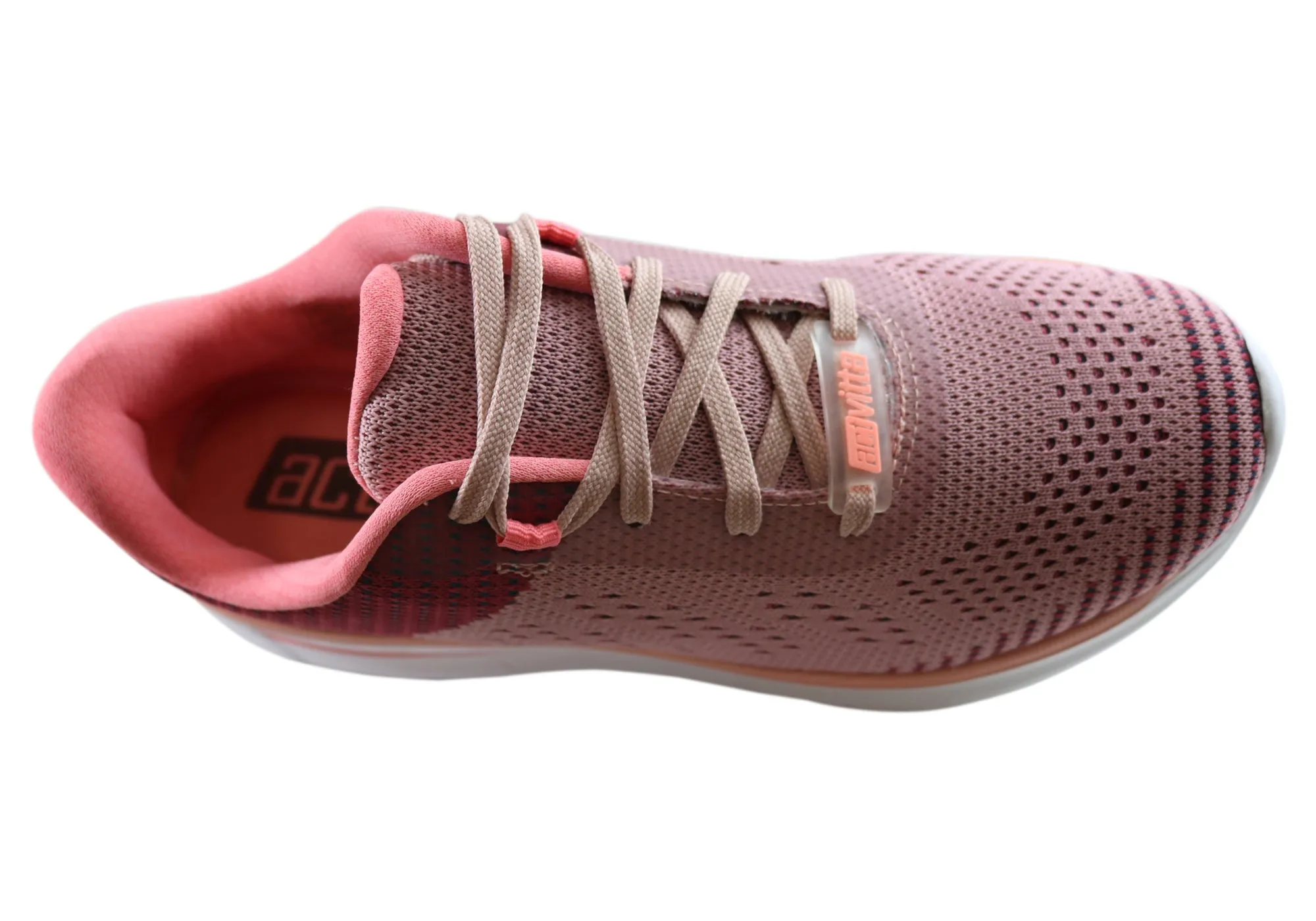 Actvitta Stroll Damen Schuhe mit gepolsterter Plattform, hergestellt in Brasilien, Actvitta Schuhe