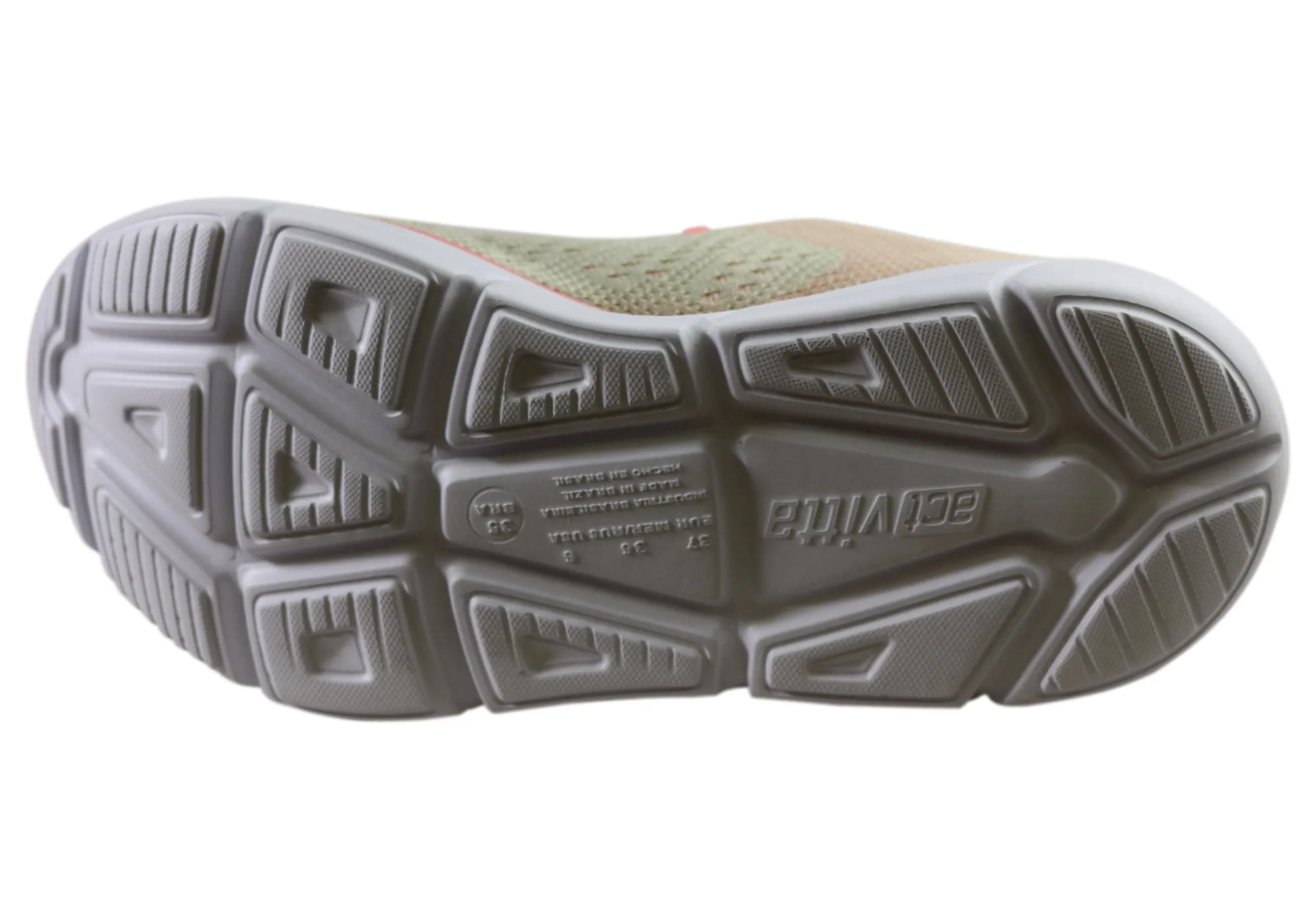Actvitta Stroll Damen Schuhe mit gepolsterter Plattform, hergestellt in Brasilien, Actvitta Schuhe