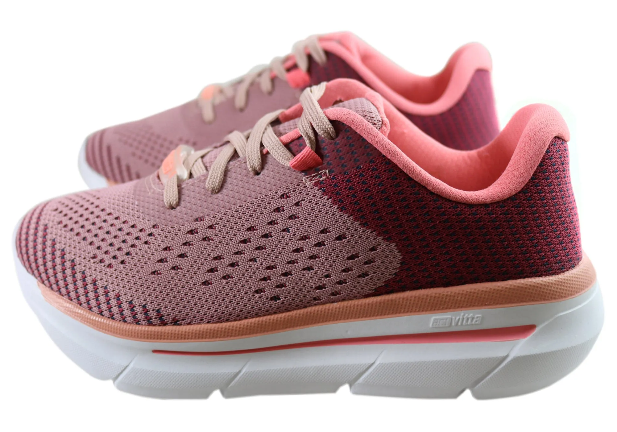 Actvitta Stroll Damen Schuhe mit gepolsterter Plattform, hergestellt in Brasilien, Actvitta Schuhe