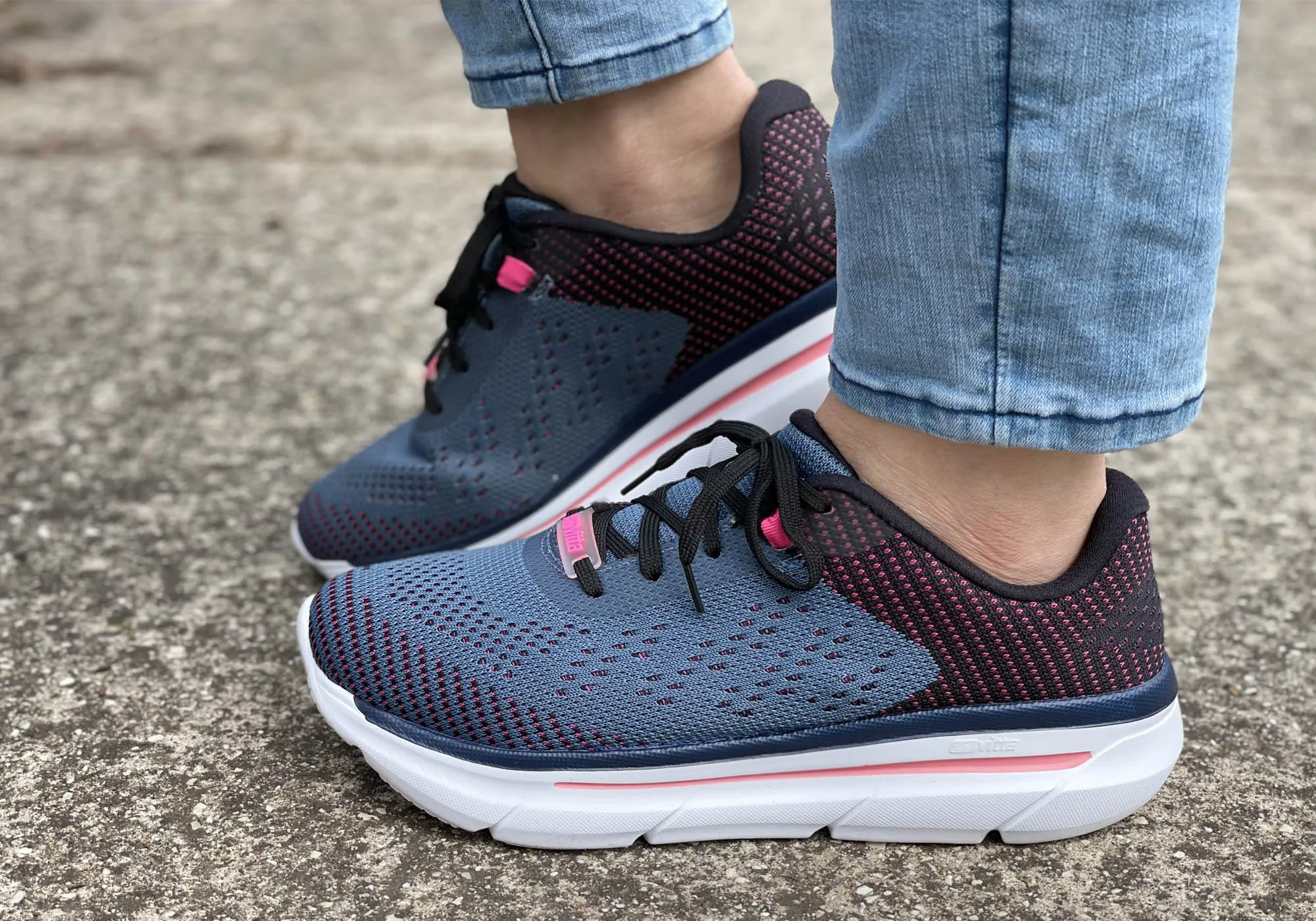 Actvitta Stroll Damen Schuhe mit gepolsterter Plattform, hergestellt in Brasilien, Actvitta Schuhe