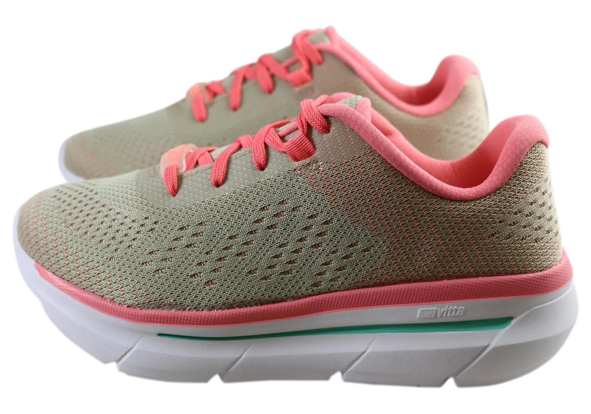 Actvitta Stroll Damen Schuhe mit gepolsterter Plattform, hergestellt in Brasilien, Actvitta Schuhe