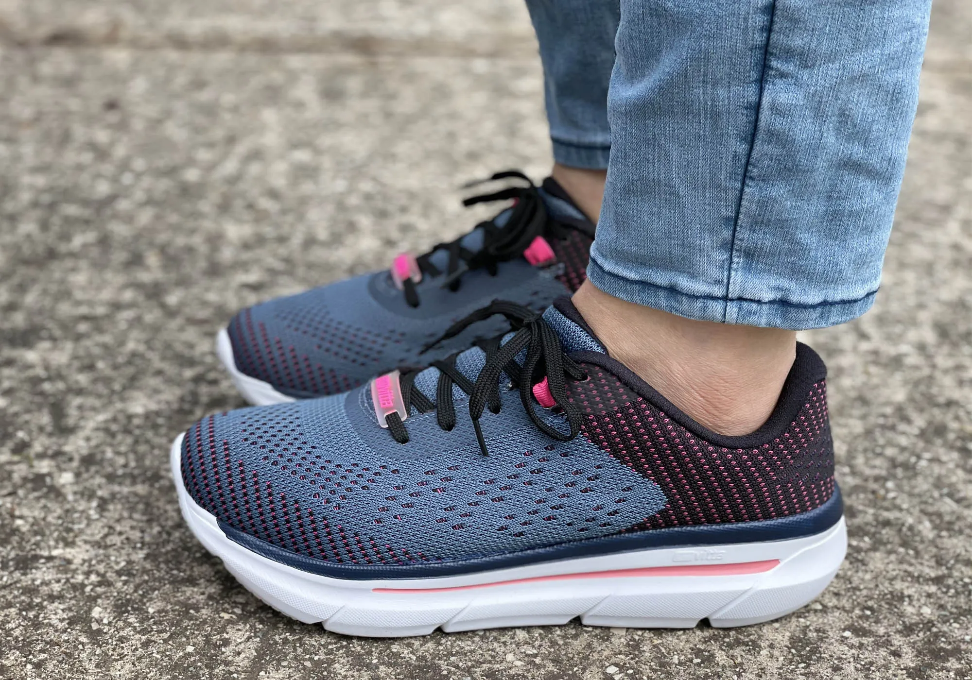 Actvitta Stroll Damen Schuhe mit gepolsterter Plattform, hergestellt in Brasilien, Actvitta Schuhe