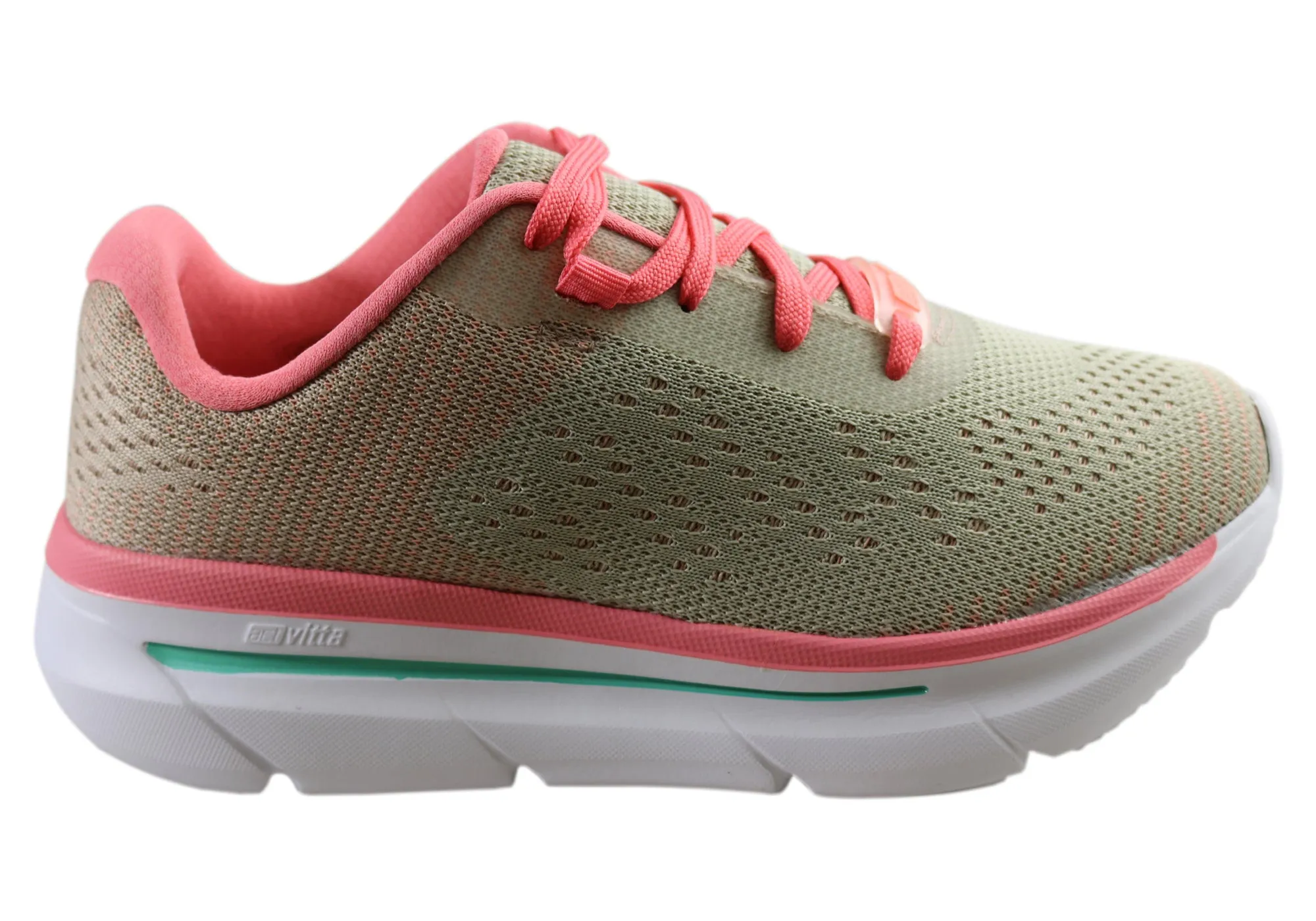 Actvitta Stroll Damen Schuhe mit gepolsterter Plattform, hergestellt in Brasilien, Actvitta Schuhe