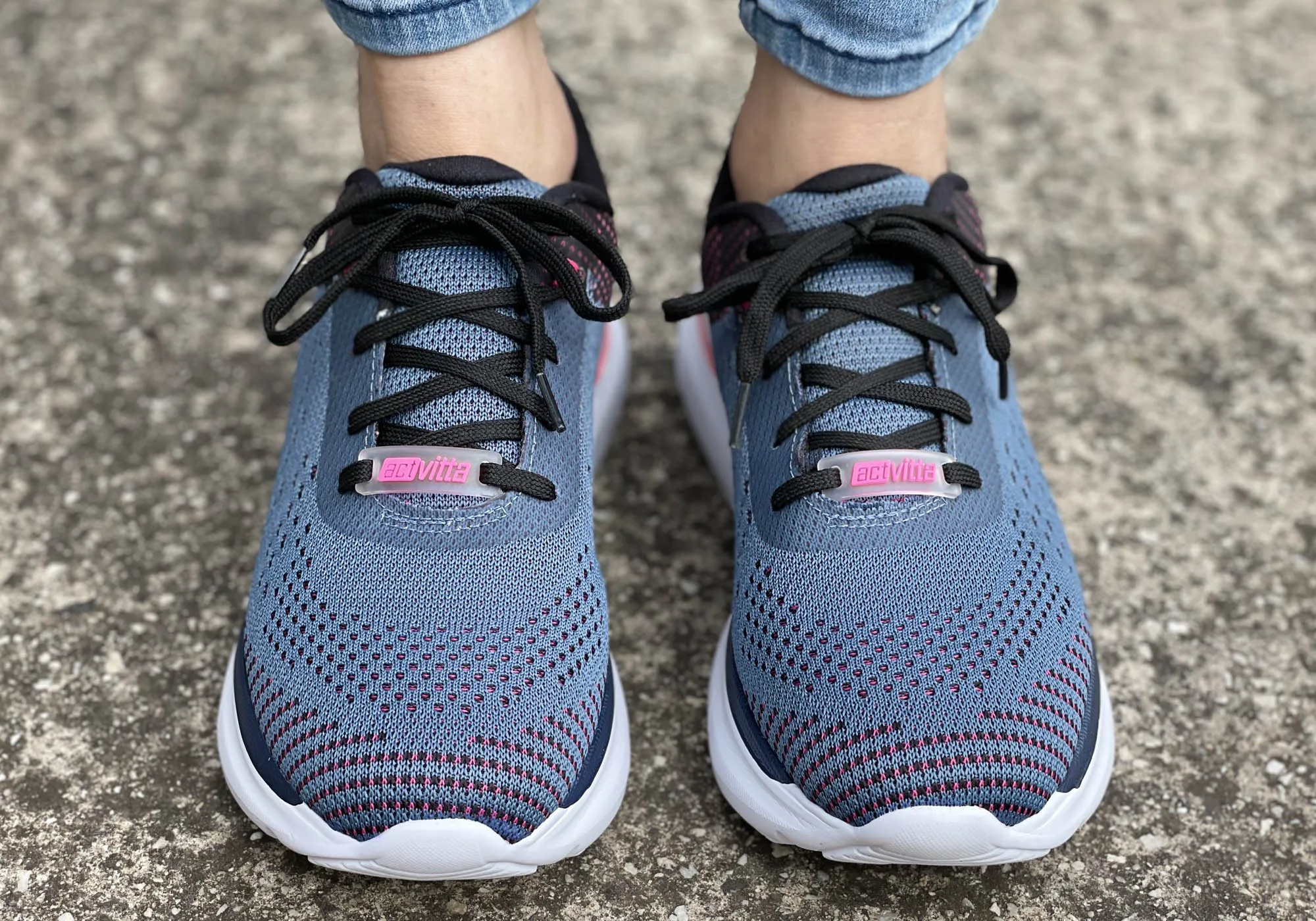 Actvitta Stroll Damen Schuhe mit gepolsterter Plattform, hergestellt in Brasilien, Actvitta Schuhe