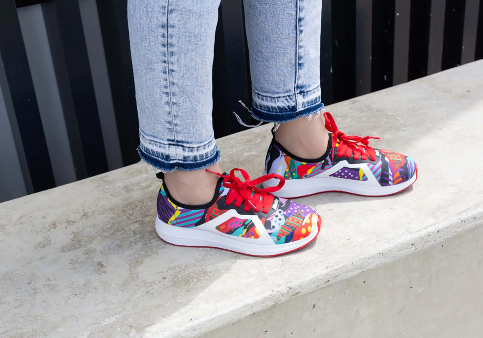 Actvitta Tani Damen Bequeme Schuhe mit Polsterung, Aktivschuhe Hergestellt in Brasilien Actvitta Schuhe
