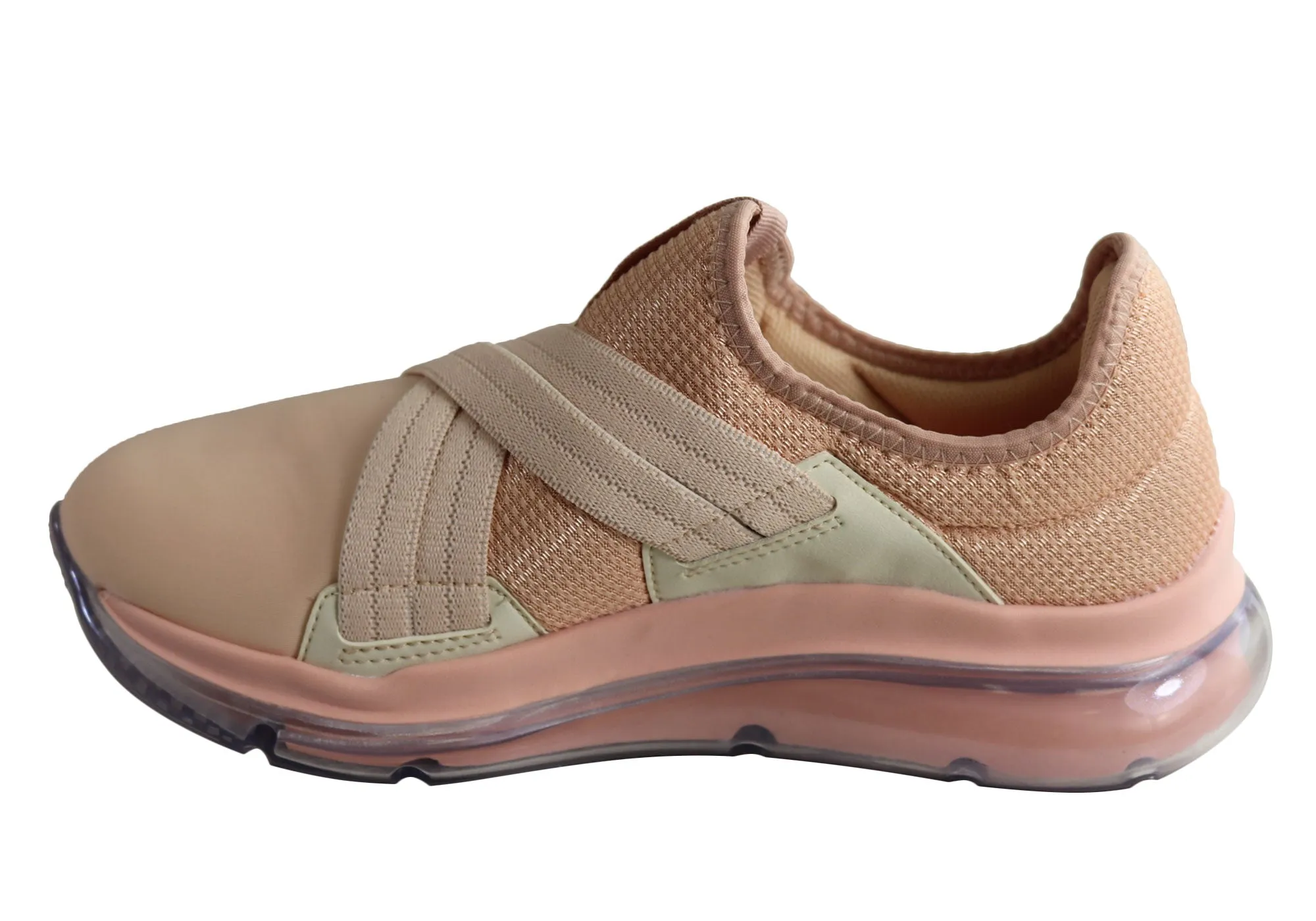 Actvitta Taurus Damen Komfortable Aktivschuhe mit Polsterung Hergestellt in Brasilien Actvitta Schuhe