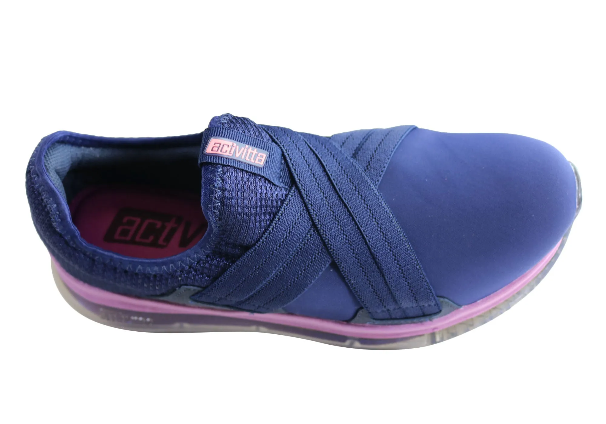 Actvitta Taurus Damen Komfortable Aktivschuhe mit Polsterung Hergestellt in Brasilien Actvitta Schuhe