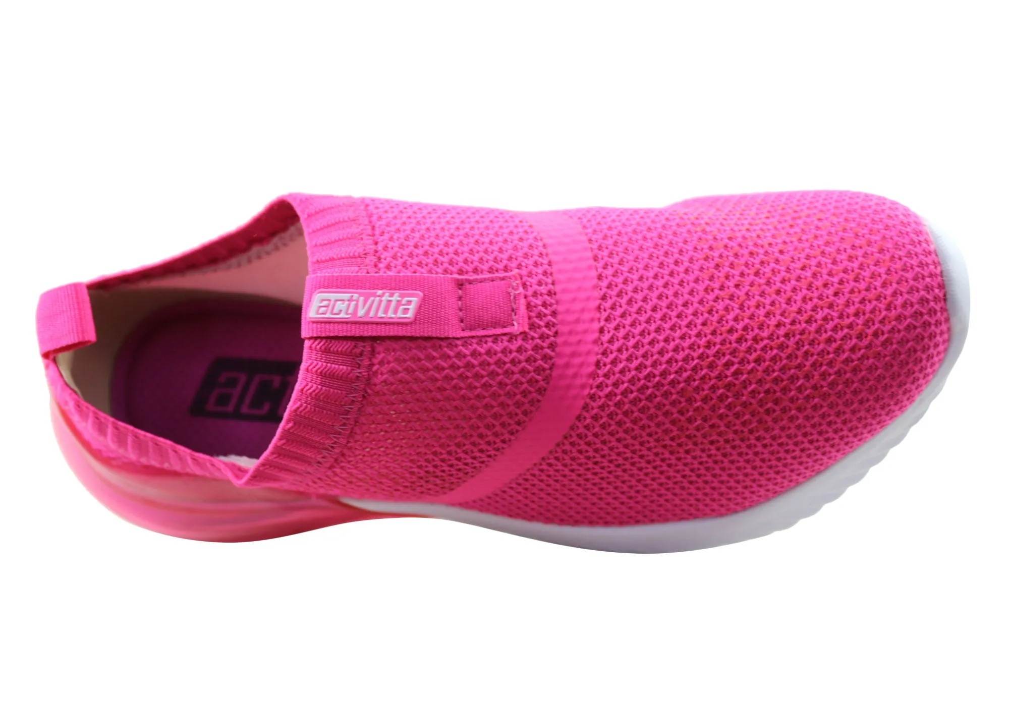 Actvitta Tempo Damen Schuhe mit Polsterung zum Schlüpfen, Aktivschuhe, Hergestellt in Brasilien, Actvitta Schuhe