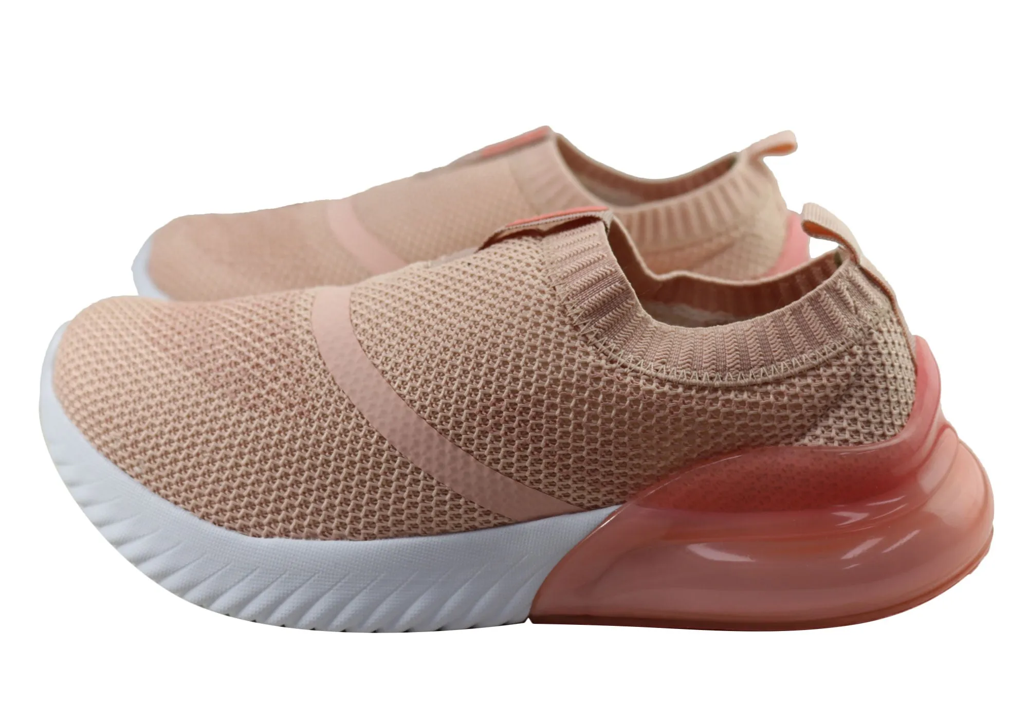 Actvitta Tempo Damen Schuhe mit Polsterung zum Schlüpfen, Aktivschuhe, Hergestellt in Brasilien, Actvitta Schuhe
