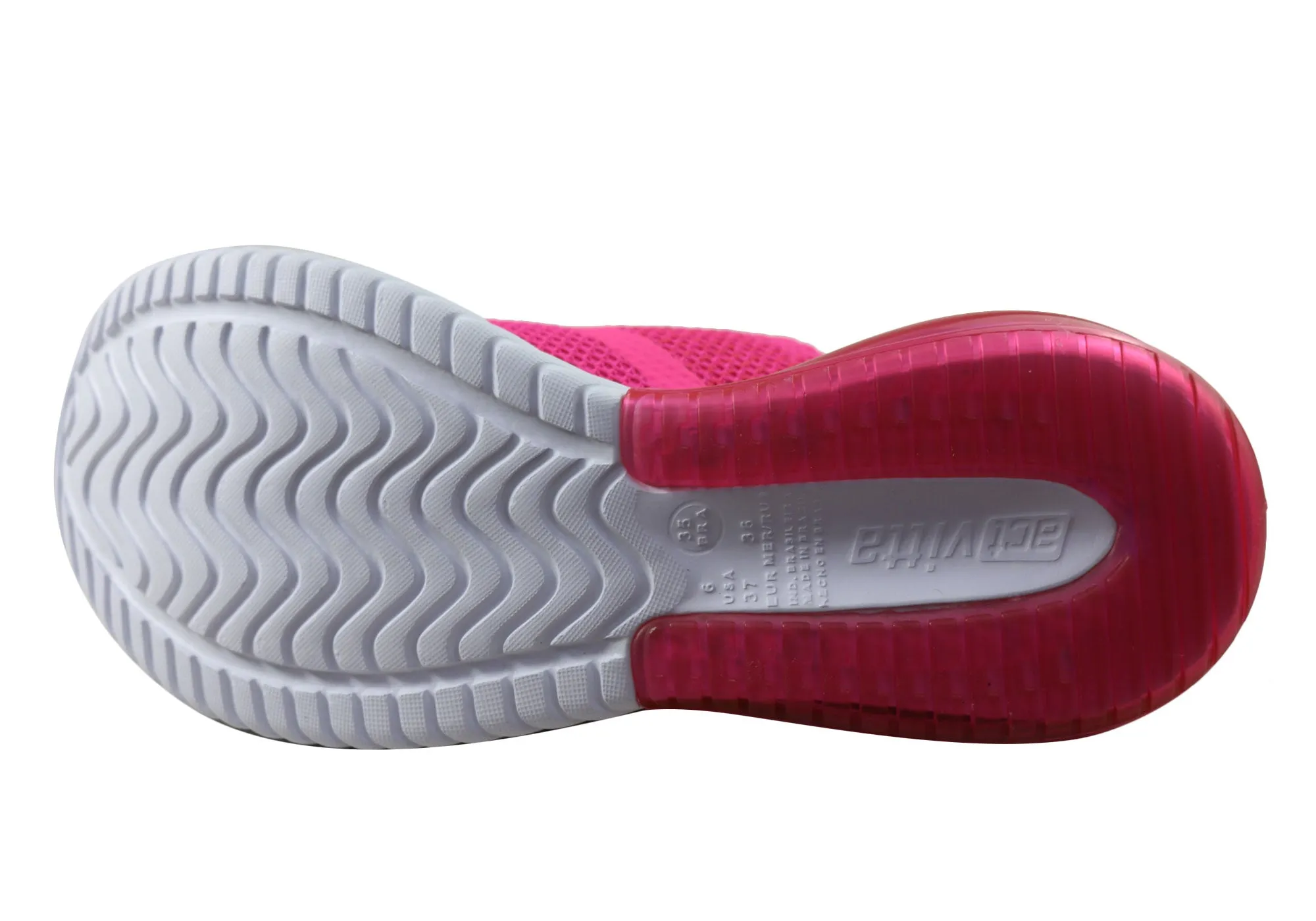 Actvitta Tempo Damen Schuhe mit Polsterung zum Schlüpfen, Aktivschuhe, Hergestellt in Brasilien, Actvitta Schuhe