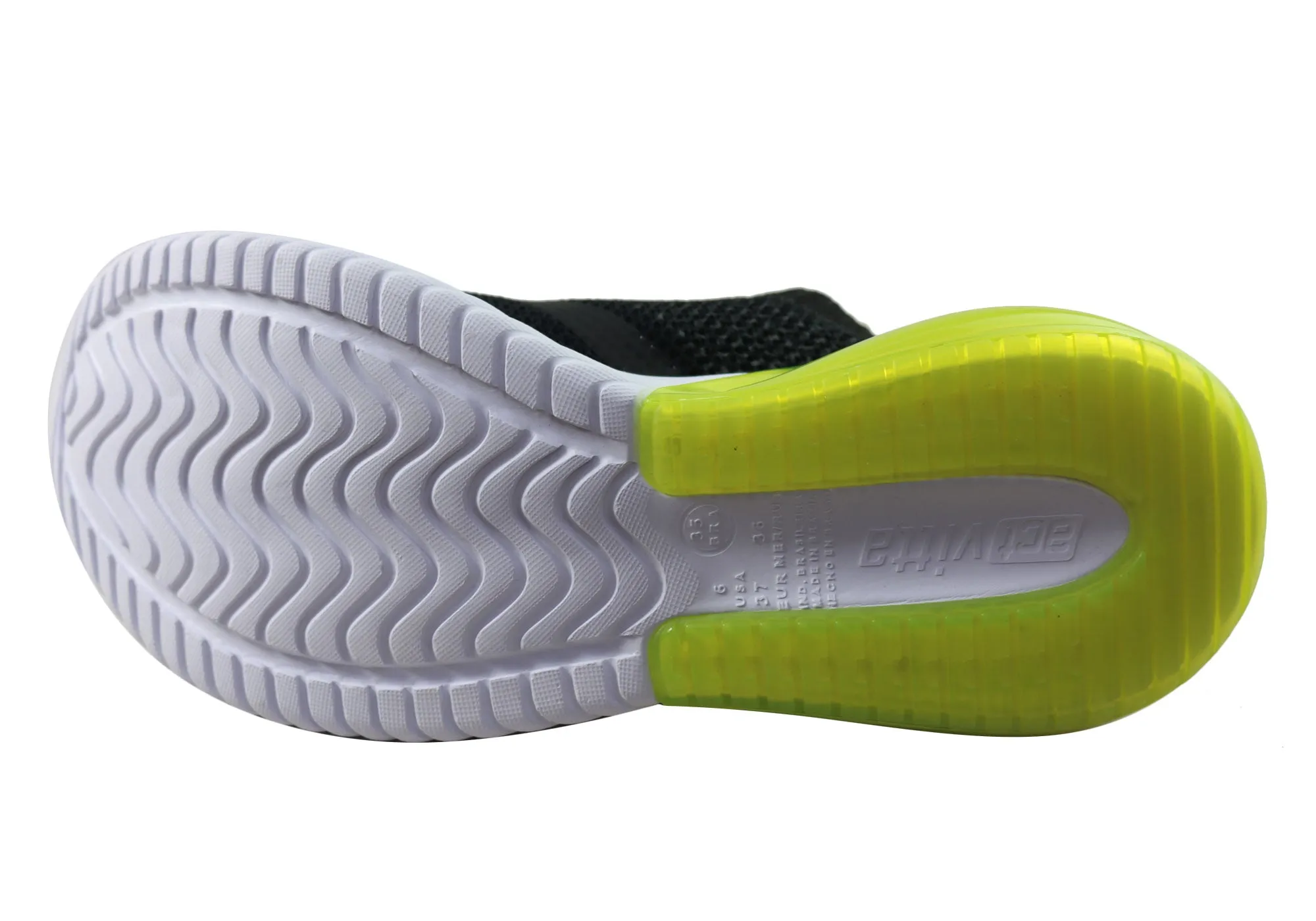 Actvitta Tempo Damen Schuhe mit Polsterung zum Schlüpfen, Aktivschuhe, Hergestellt in Brasilien, Actvitta Schuhe