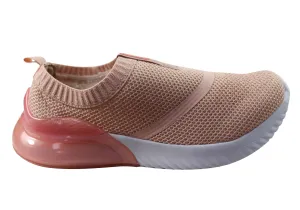 Actvitta Tempo Damen Schuhe mit Polsterung zum Schlüpfen, Aktivschuhe, Hergestellt in Brasilien, Actvitta Schuhe