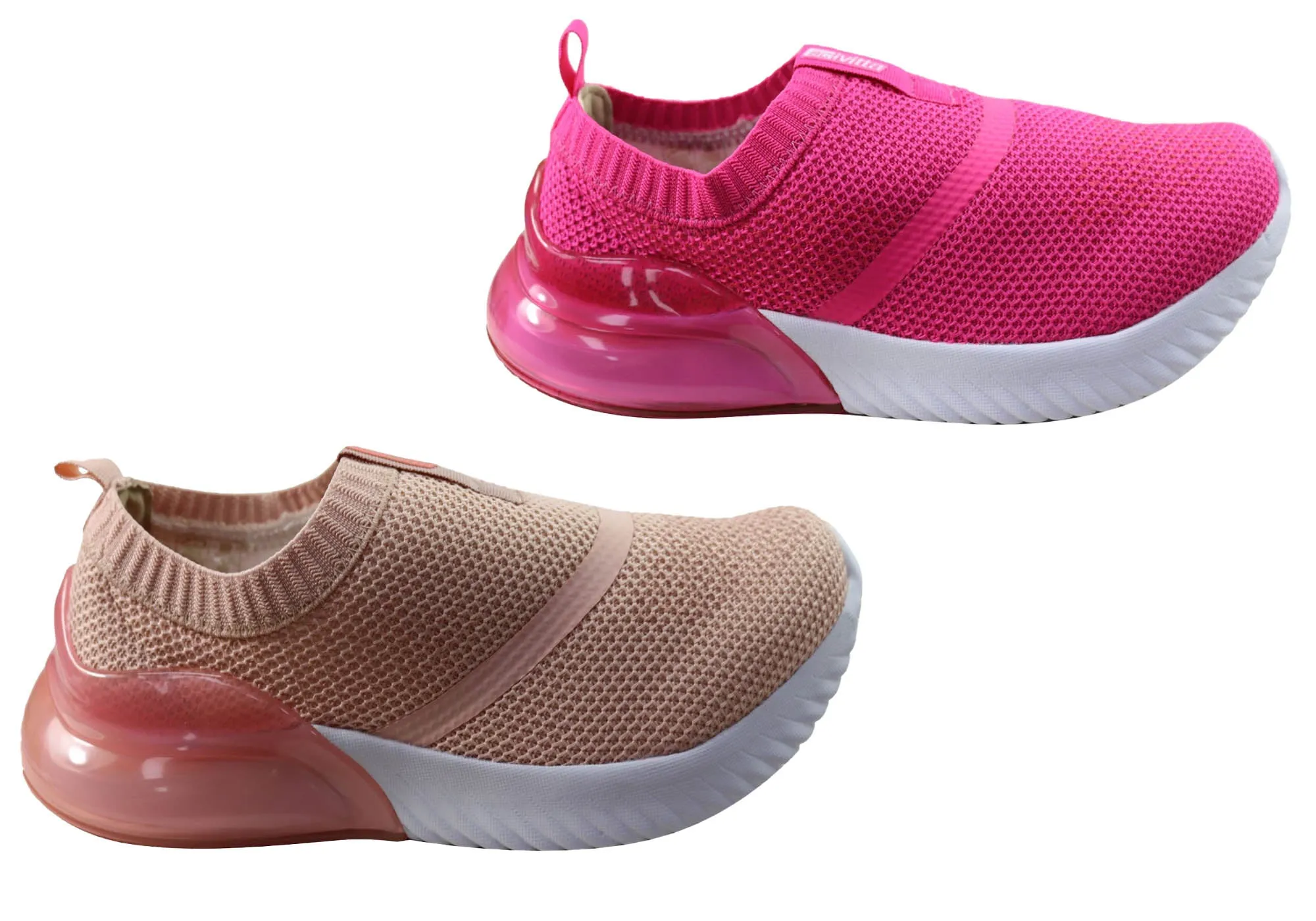 Actvitta Tempo Damen Schuhe mit Polsterung zum Schlüpfen, Aktivschuhe, Hergestellt in Brasilien, Actvitta Schuhe