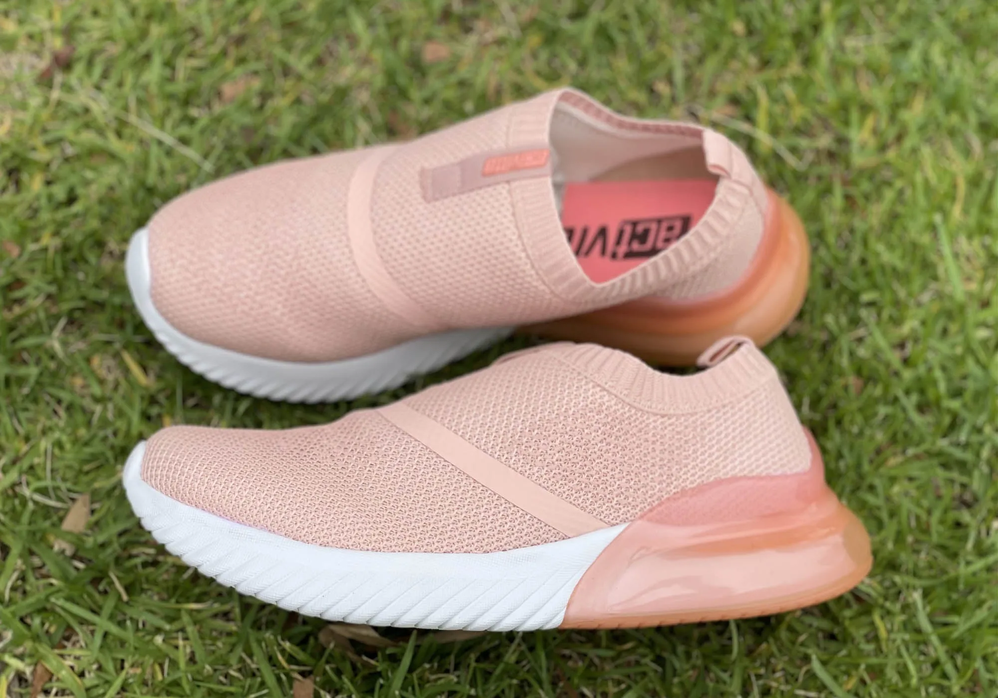 Actvitta Tempo Damen Schuhe mit Polsterung zum Schlüpfen, Aktivschuhe, Hergestellt in Brasilien, Actvitta Schuhe
