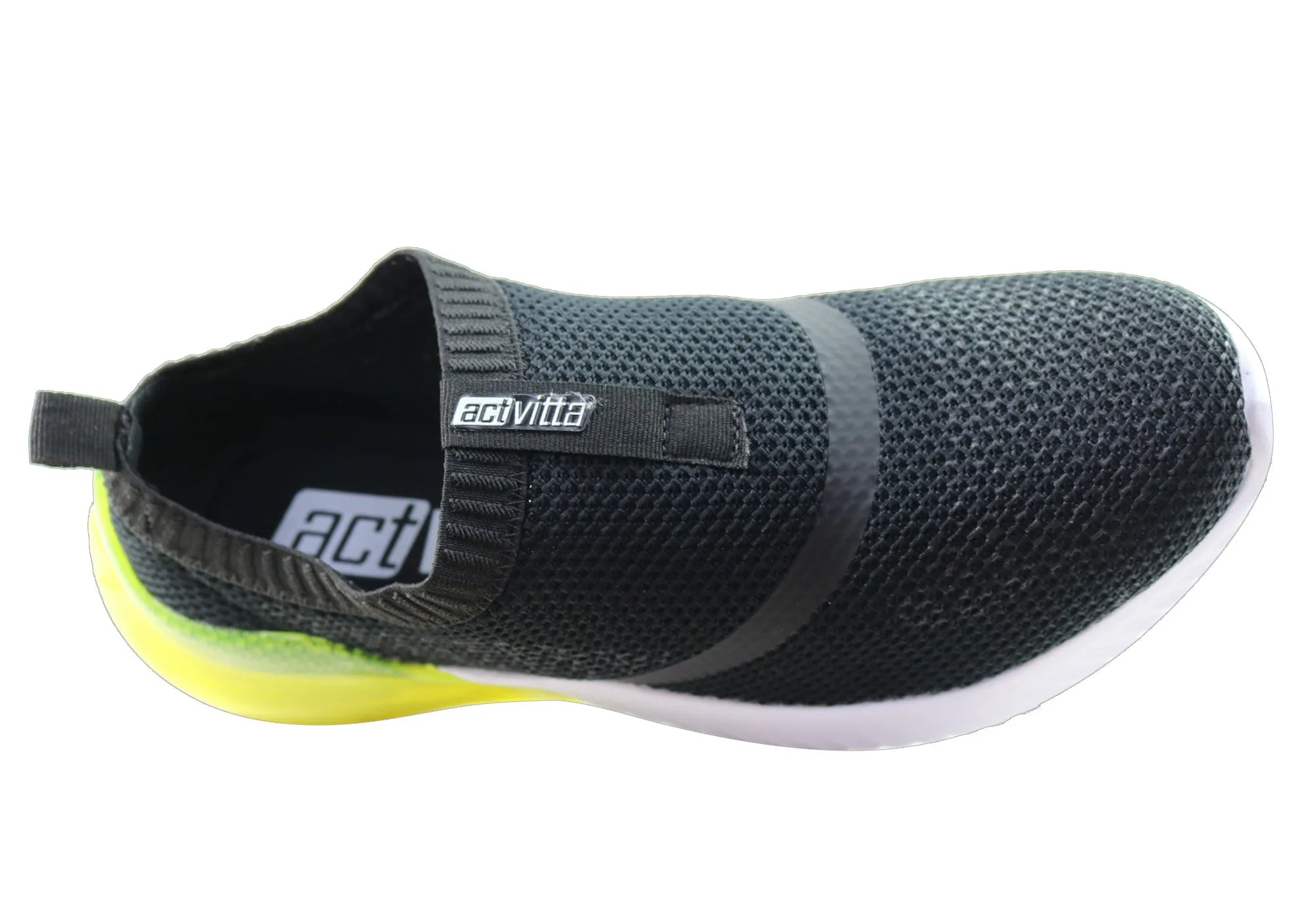 Actvitta Tempo Damen Schuhe mit Polsterung zum Schlüpfen, Aktivschuhe, Hergestellt in Brasilien, Actvitta Schuhe