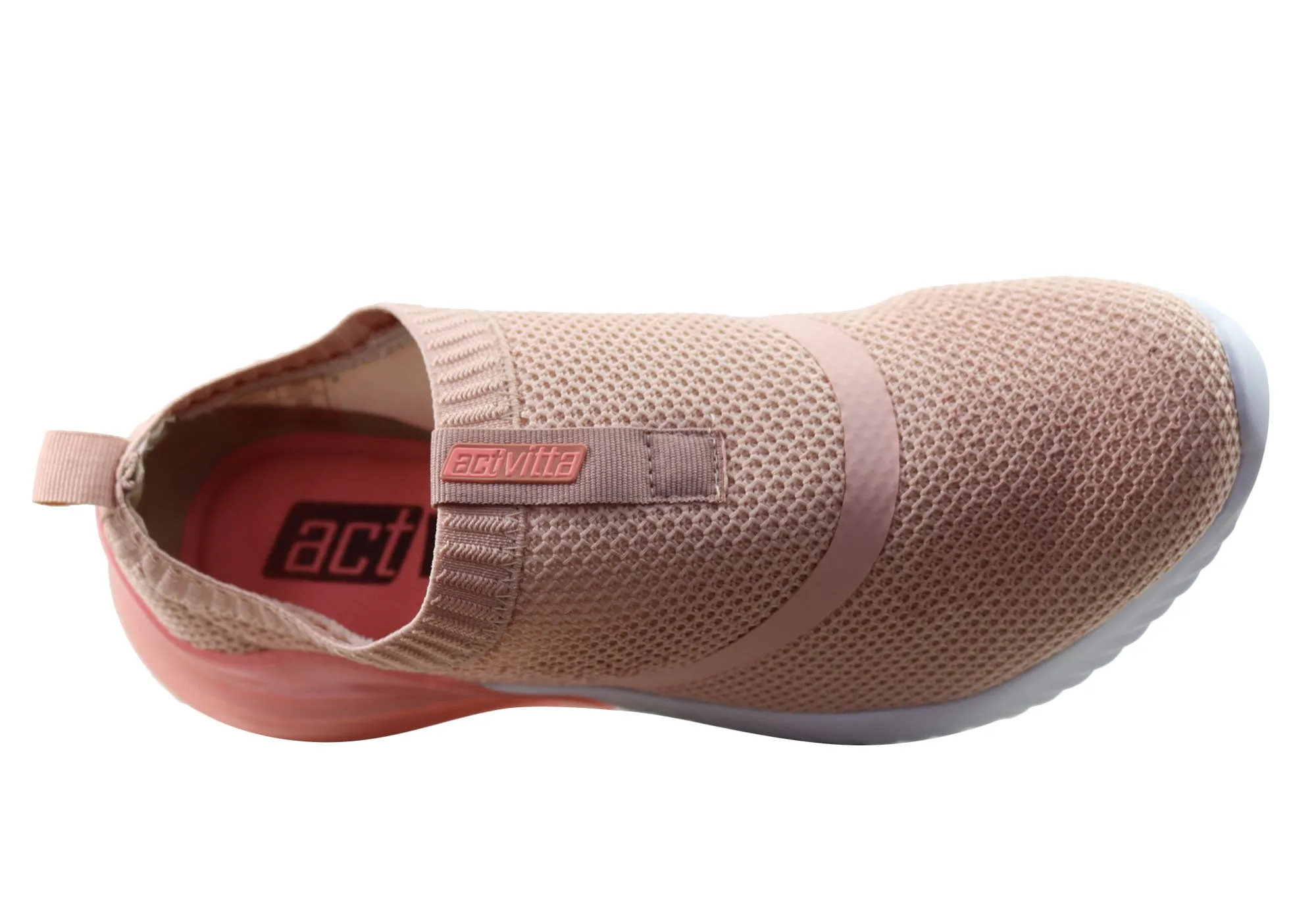 Actvitta Tempo Damen Schuhe mit Polsterung zum Schlüpfen, Aktivschuhe, Hergestellt in Brasilien, Actvitta Schuhe